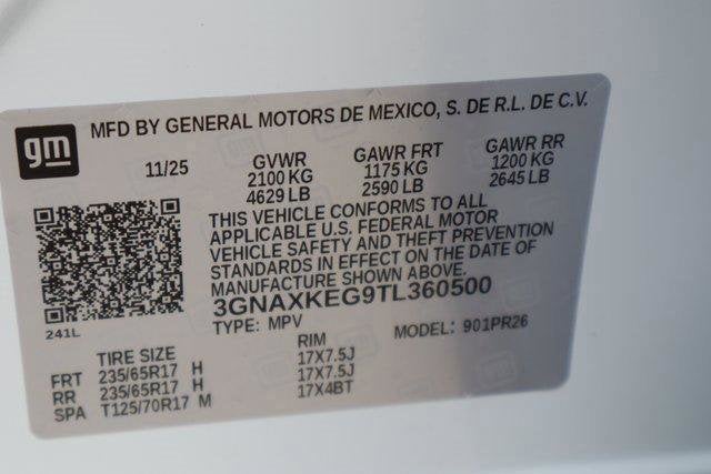 2026 Chevrolet Equinox ACTIV