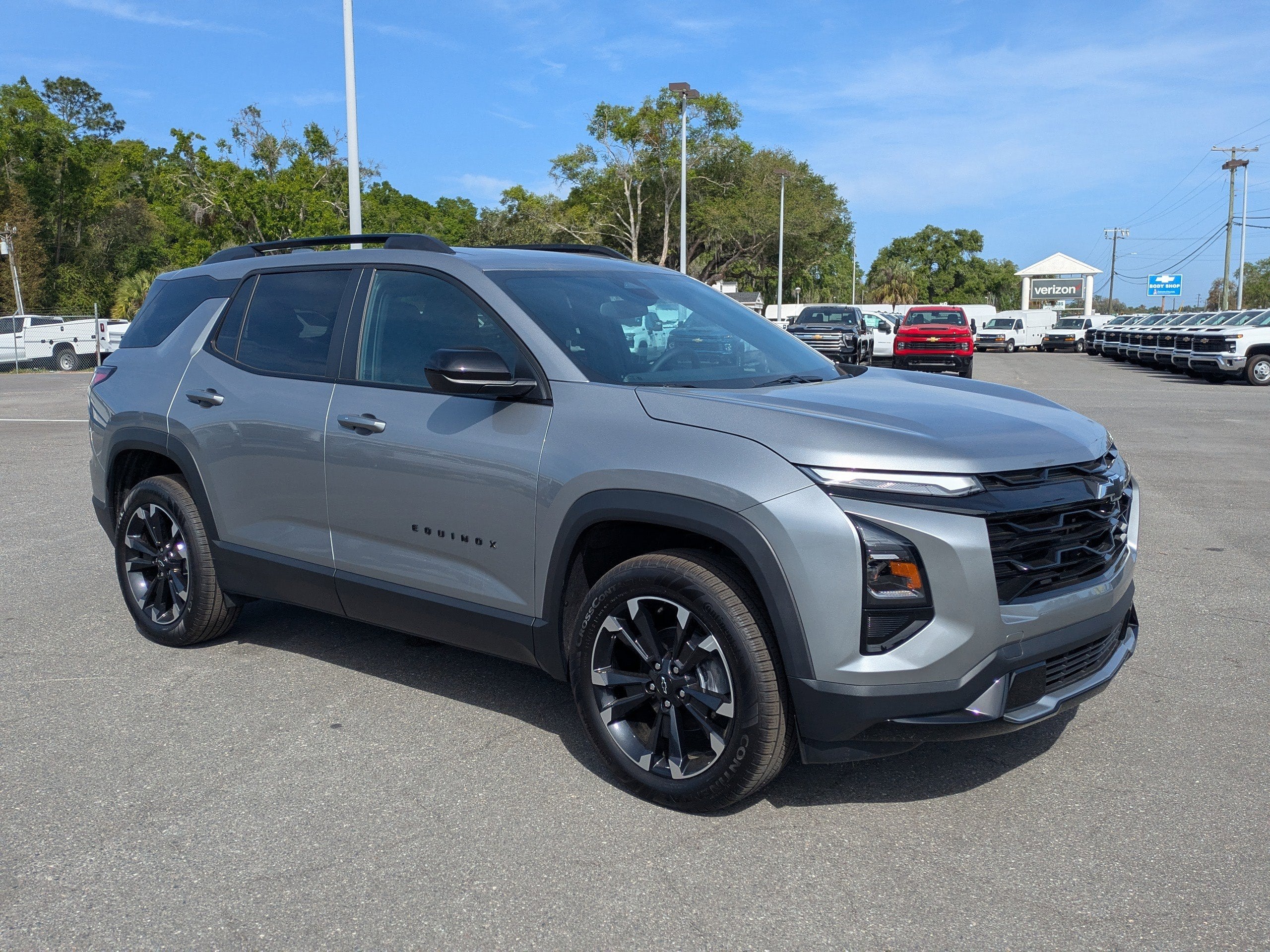2026 Chevrolet Equinox RS