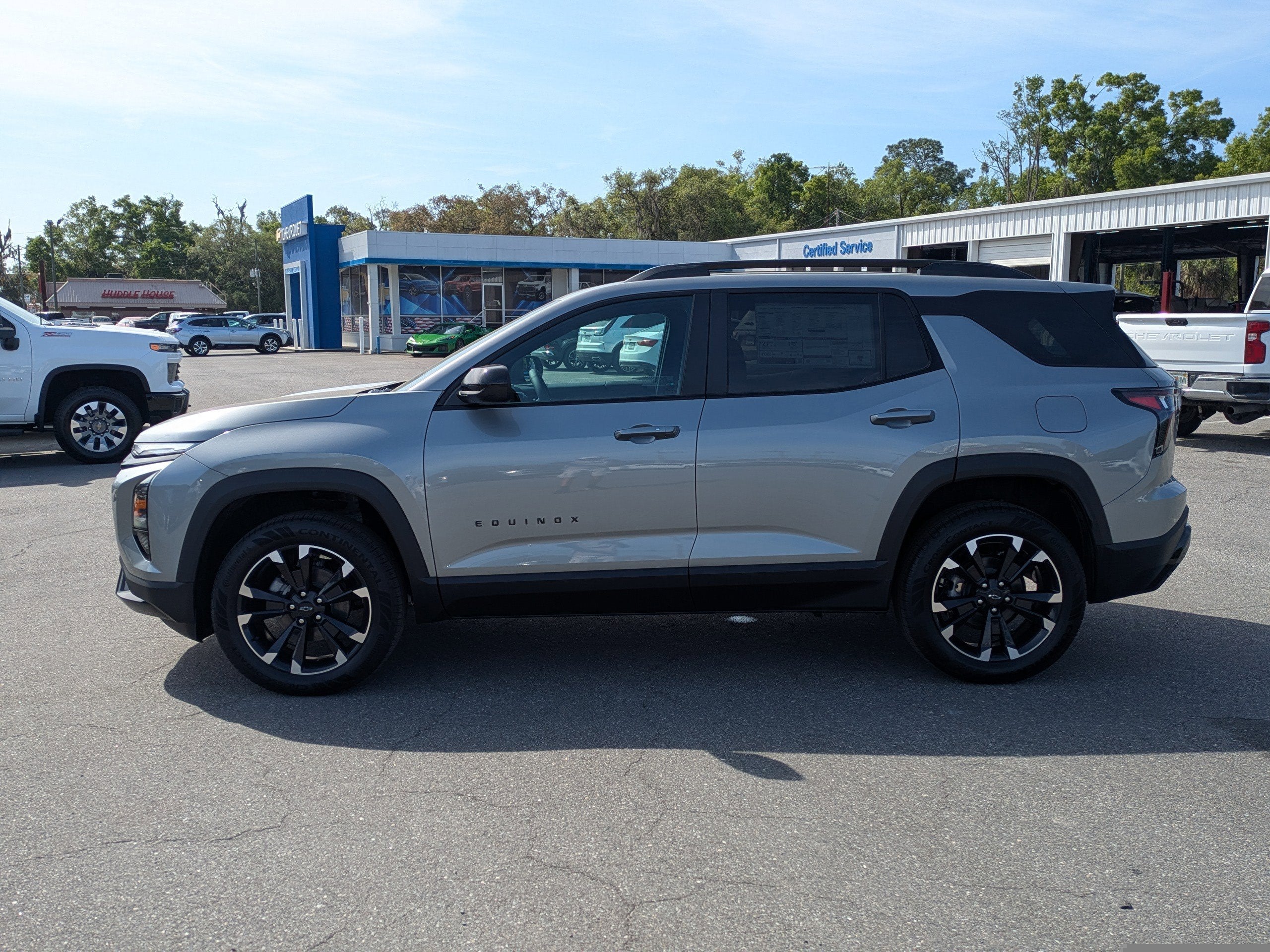 2026 Chevrolet Equinox RS