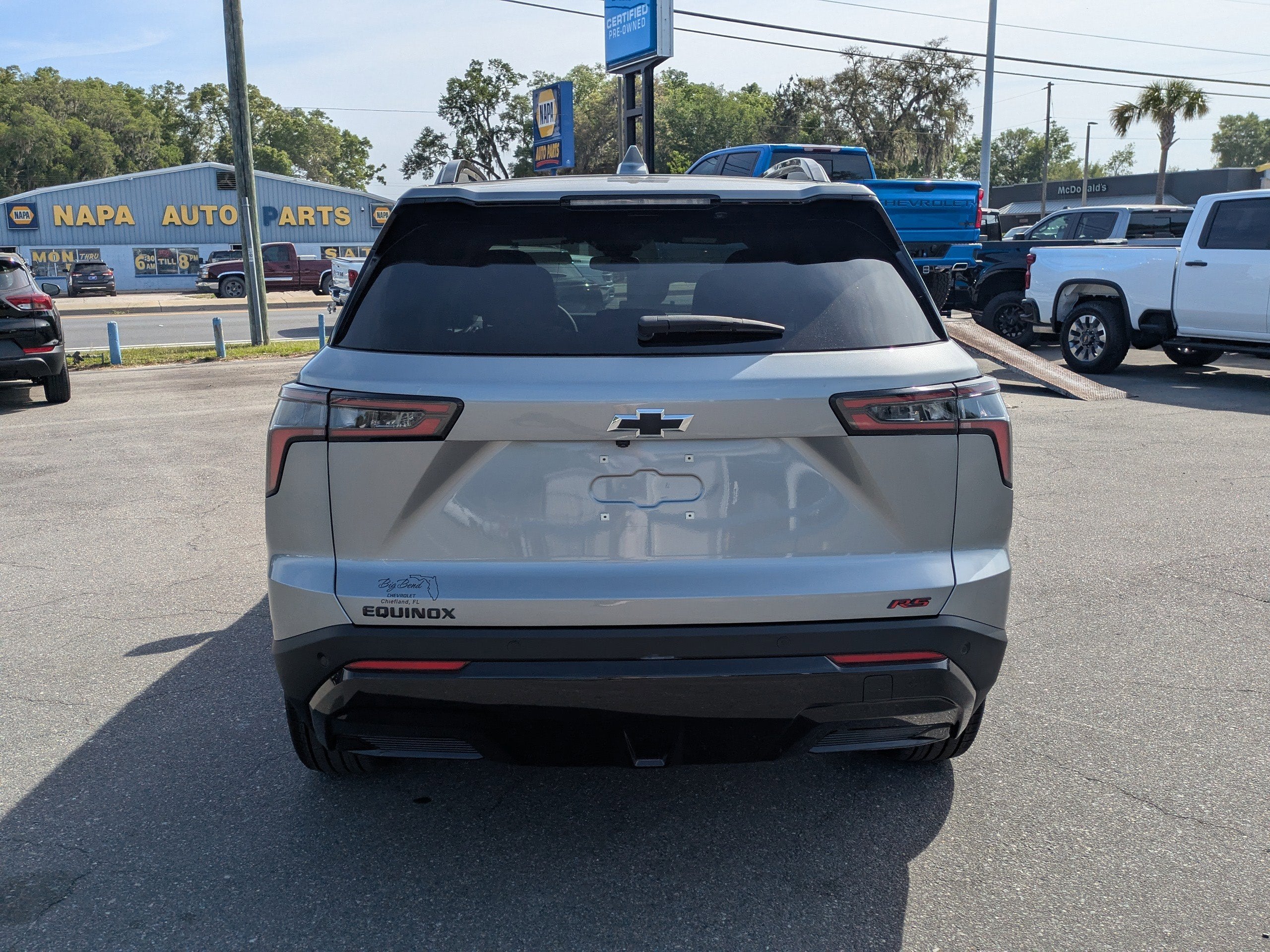 2026 Chevrolet Equinox RS