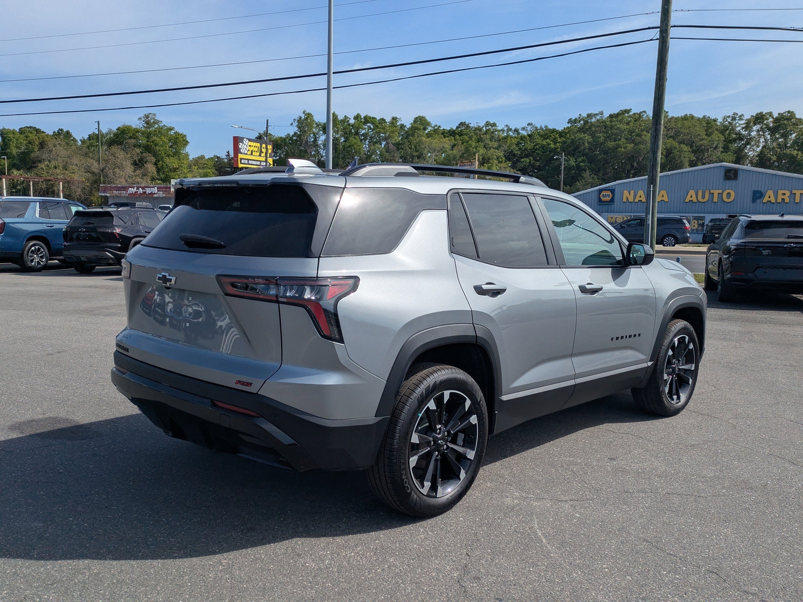 2026 Chevrolet Equinox RS