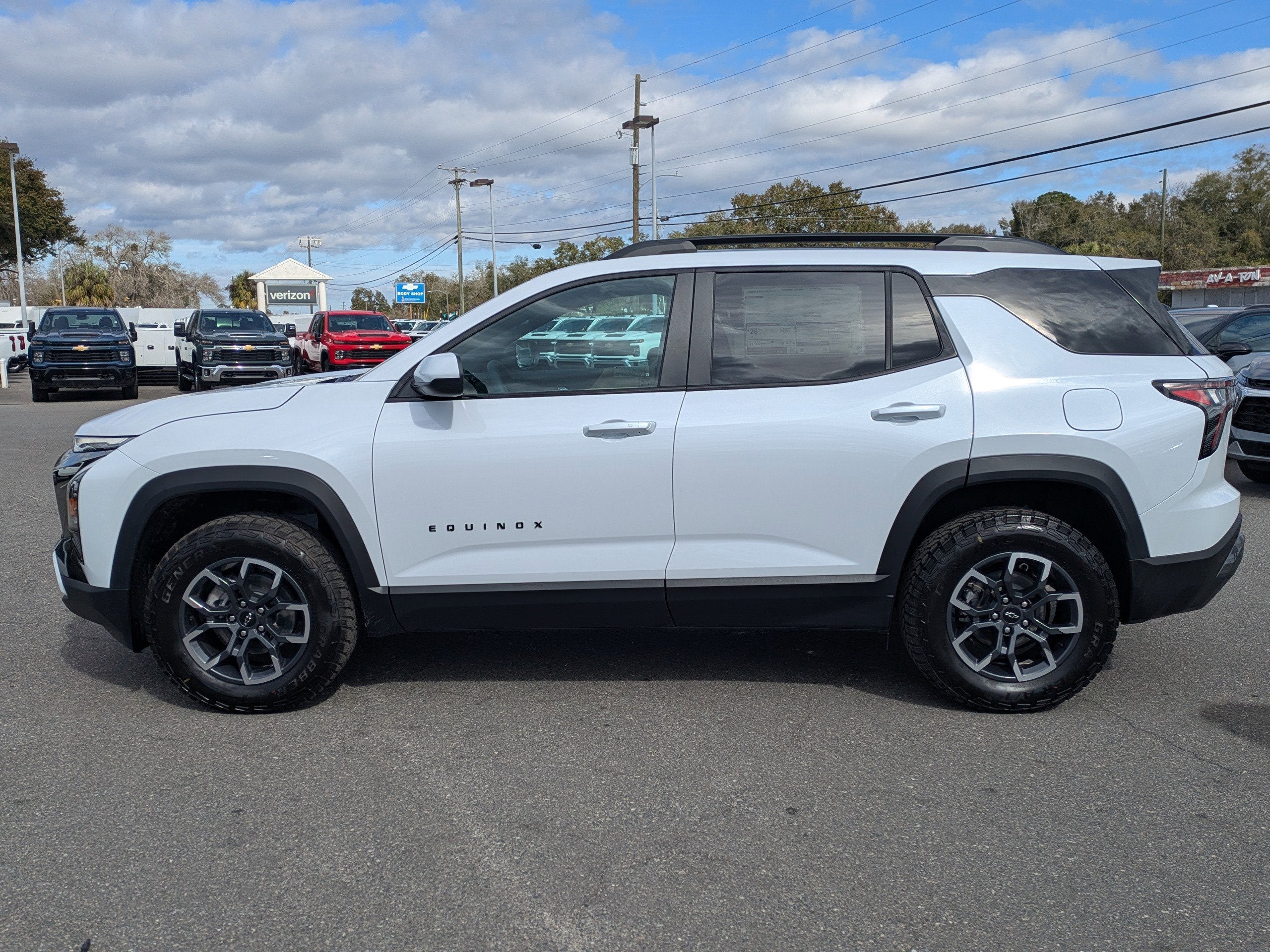 2026 Chevrolet Equinox ACTIV