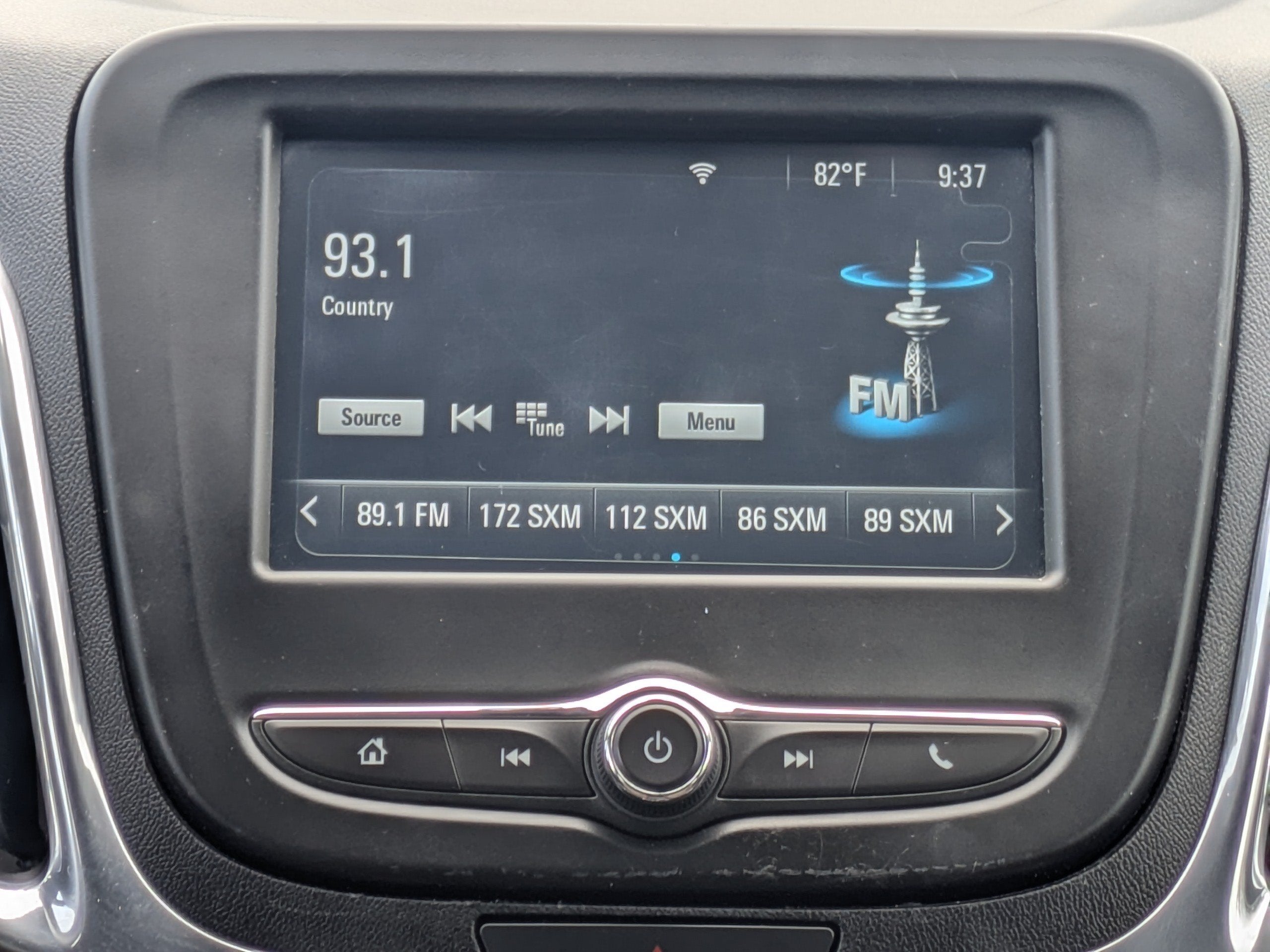 2018 Chevrolet Equinox LT