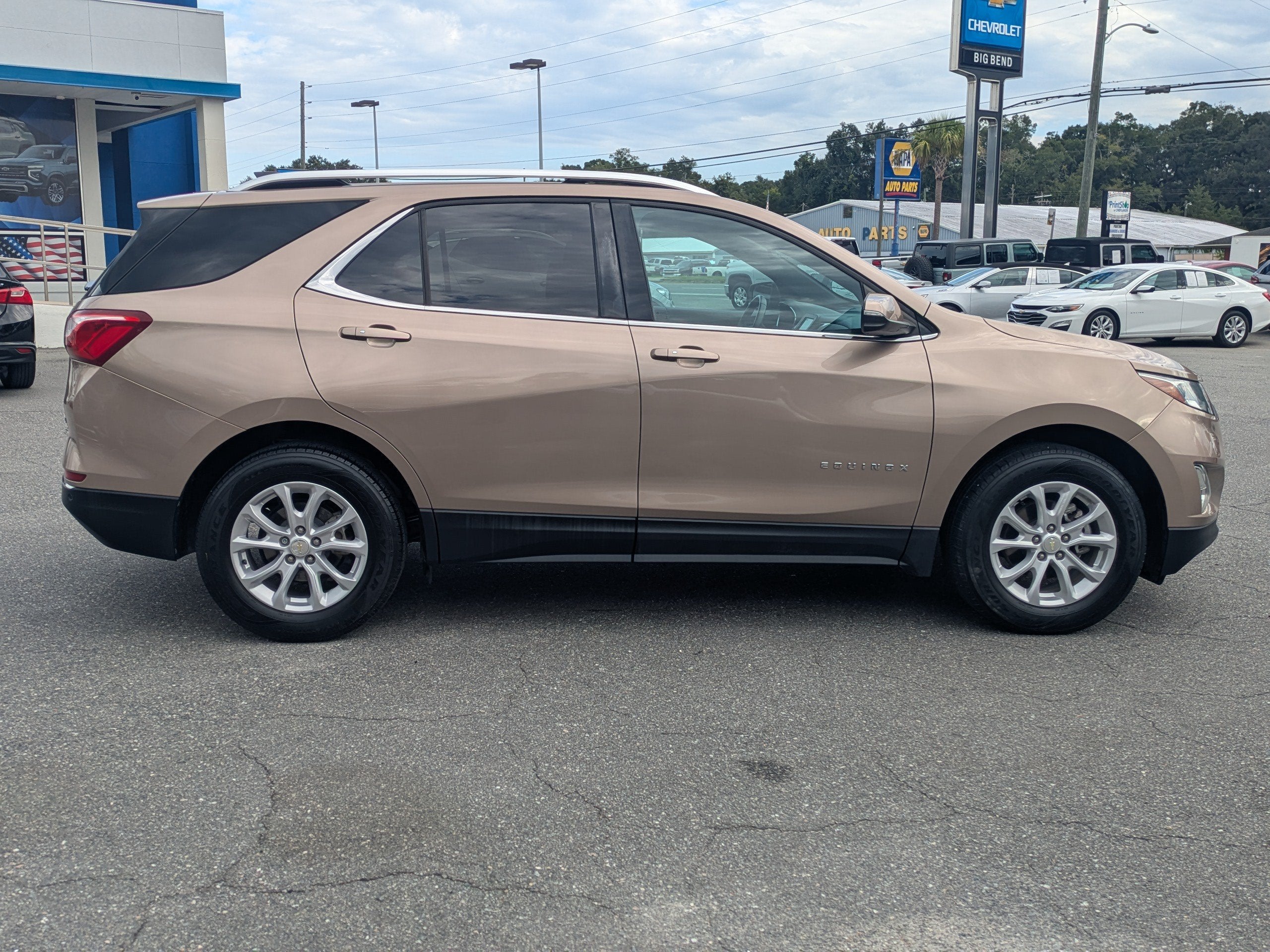 2018 Chevrolet Equinox LT