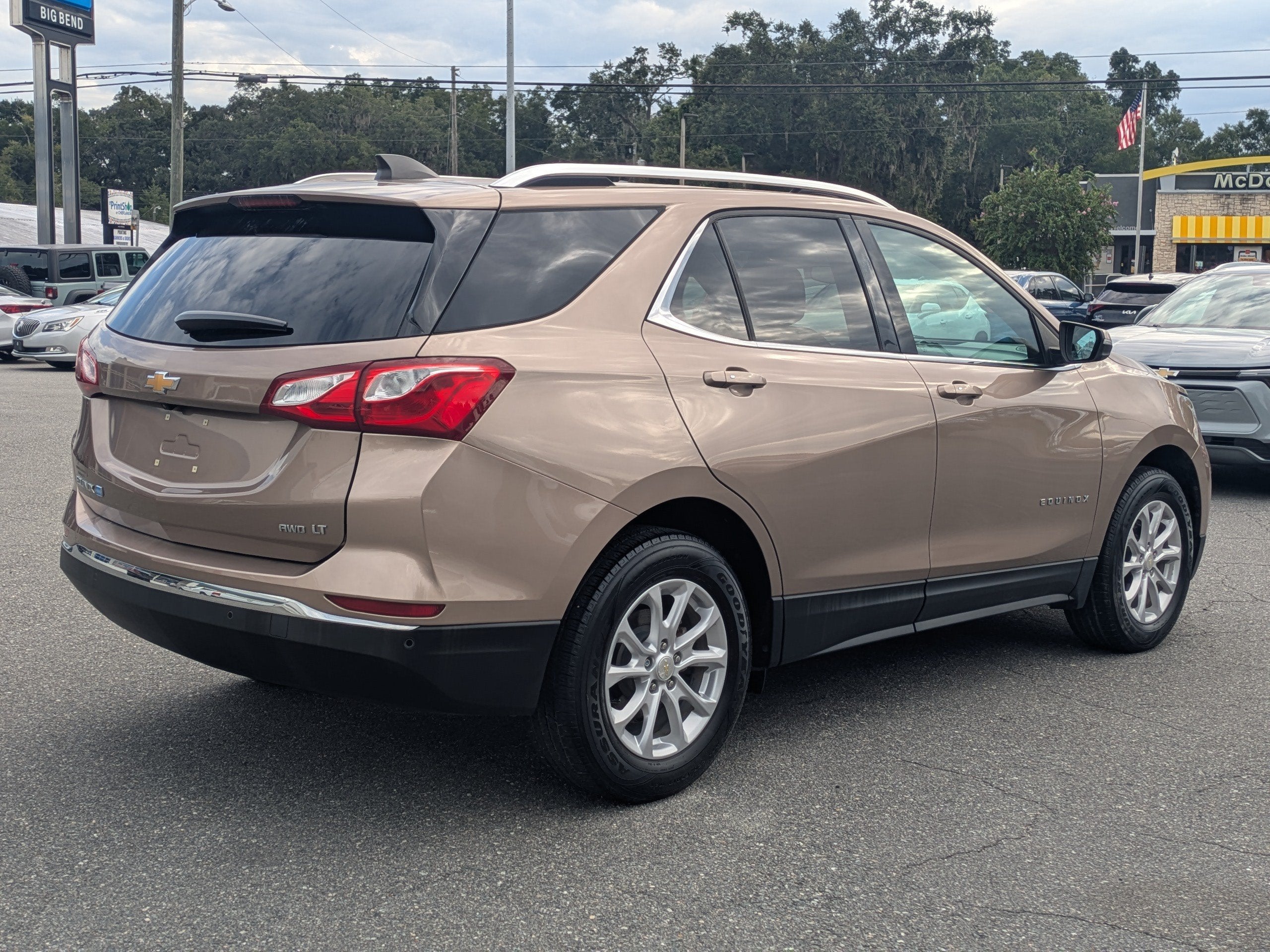 2018 Chevrolet Equinox LT