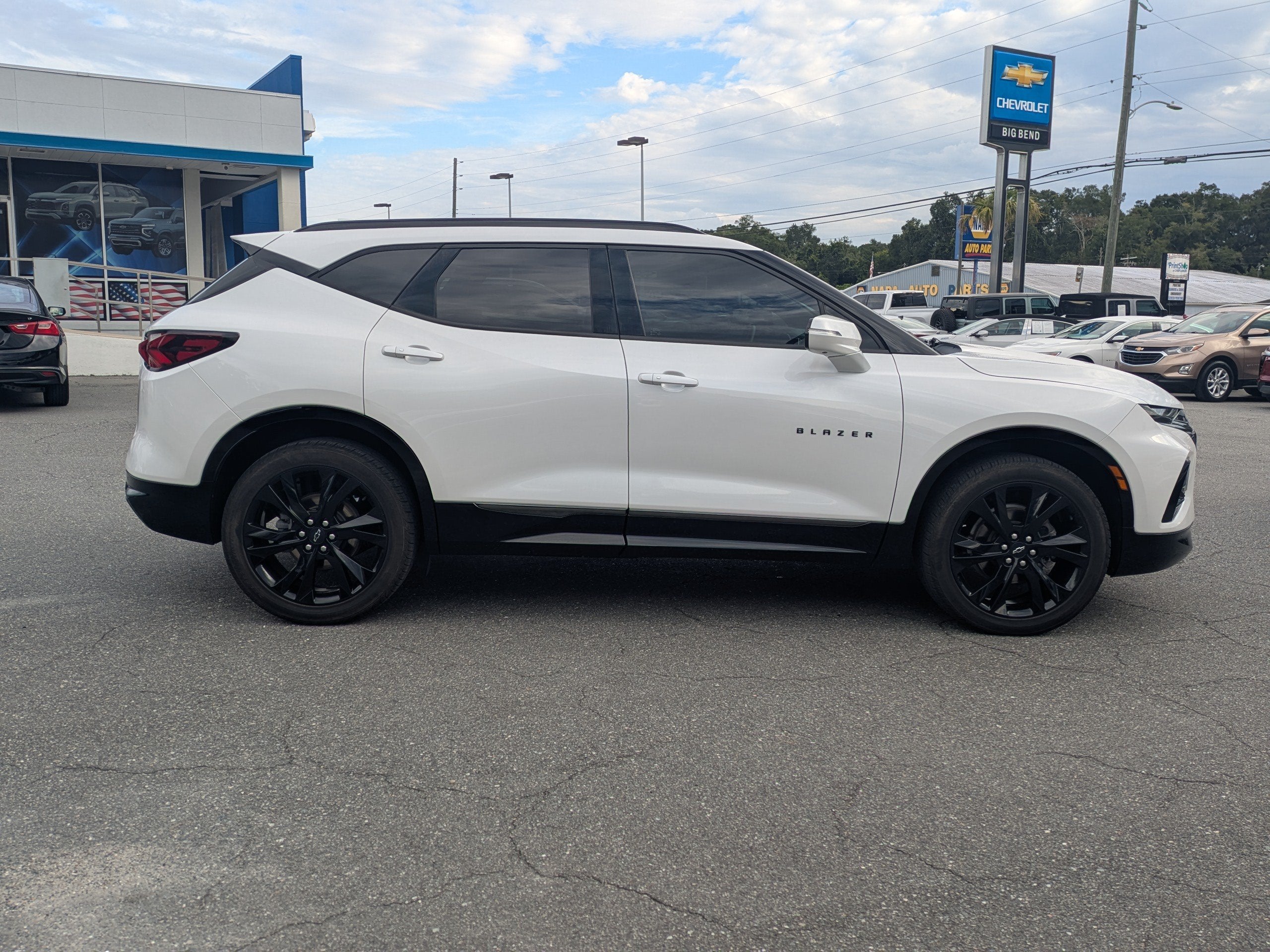 2021 Chevrolet Blazer RS
