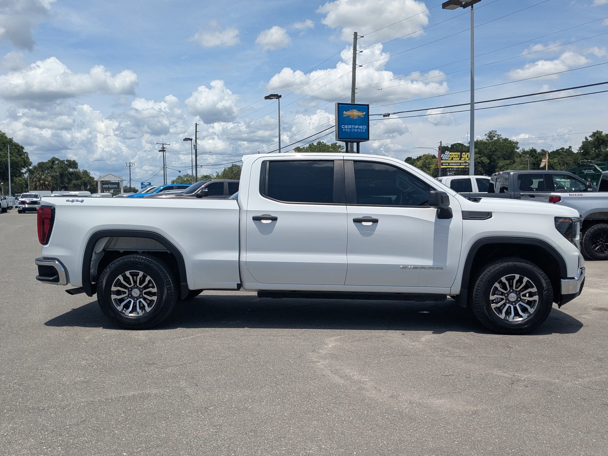 2022 GMC Sierra 1500 Pro