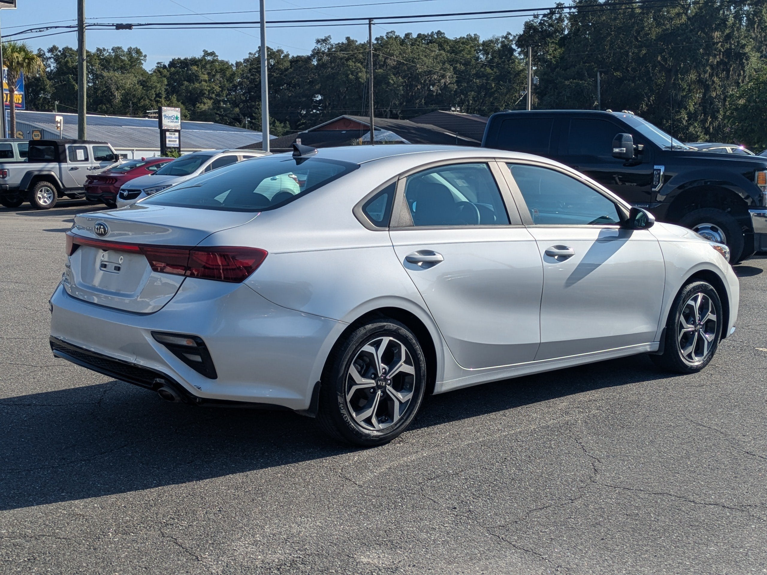 2021 Kia Forte LXS