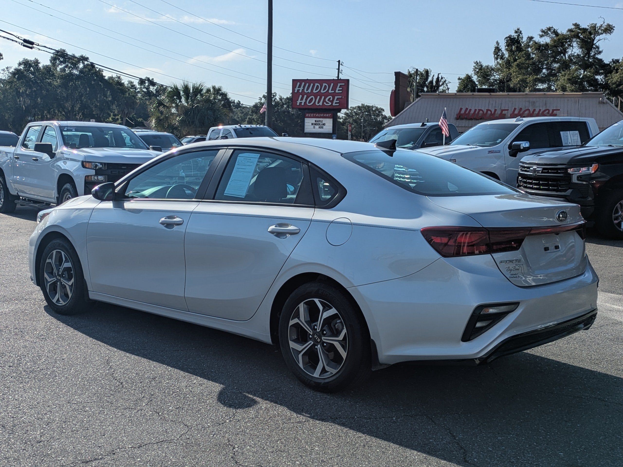 2021 Kia Forte LXS