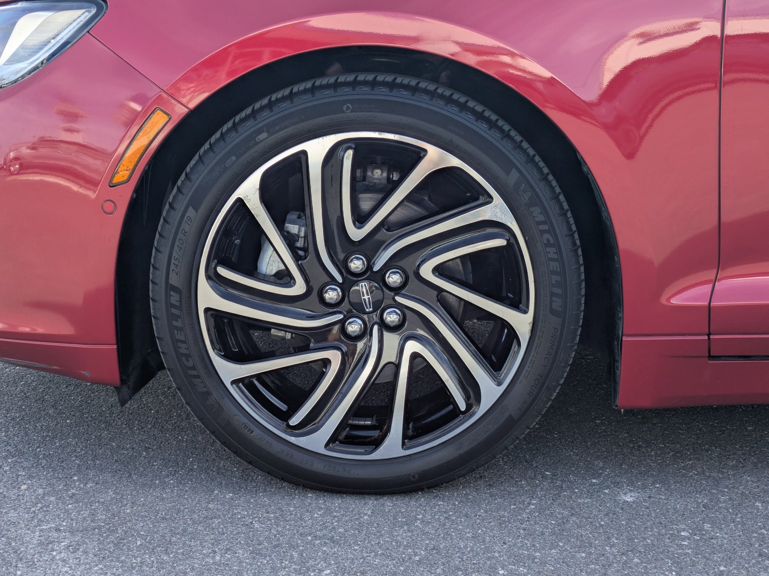 2020 Lincoln MKZ Hybrid Reserve
