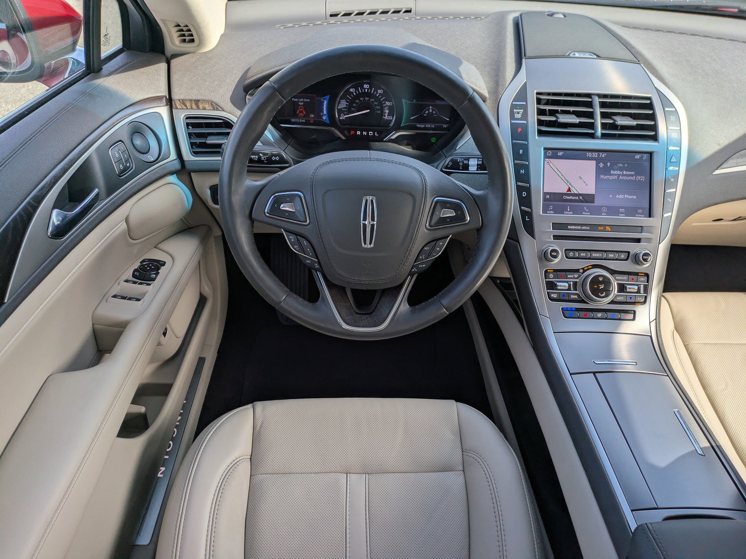 2020 Lincoln MKZ Hybrid Reserve