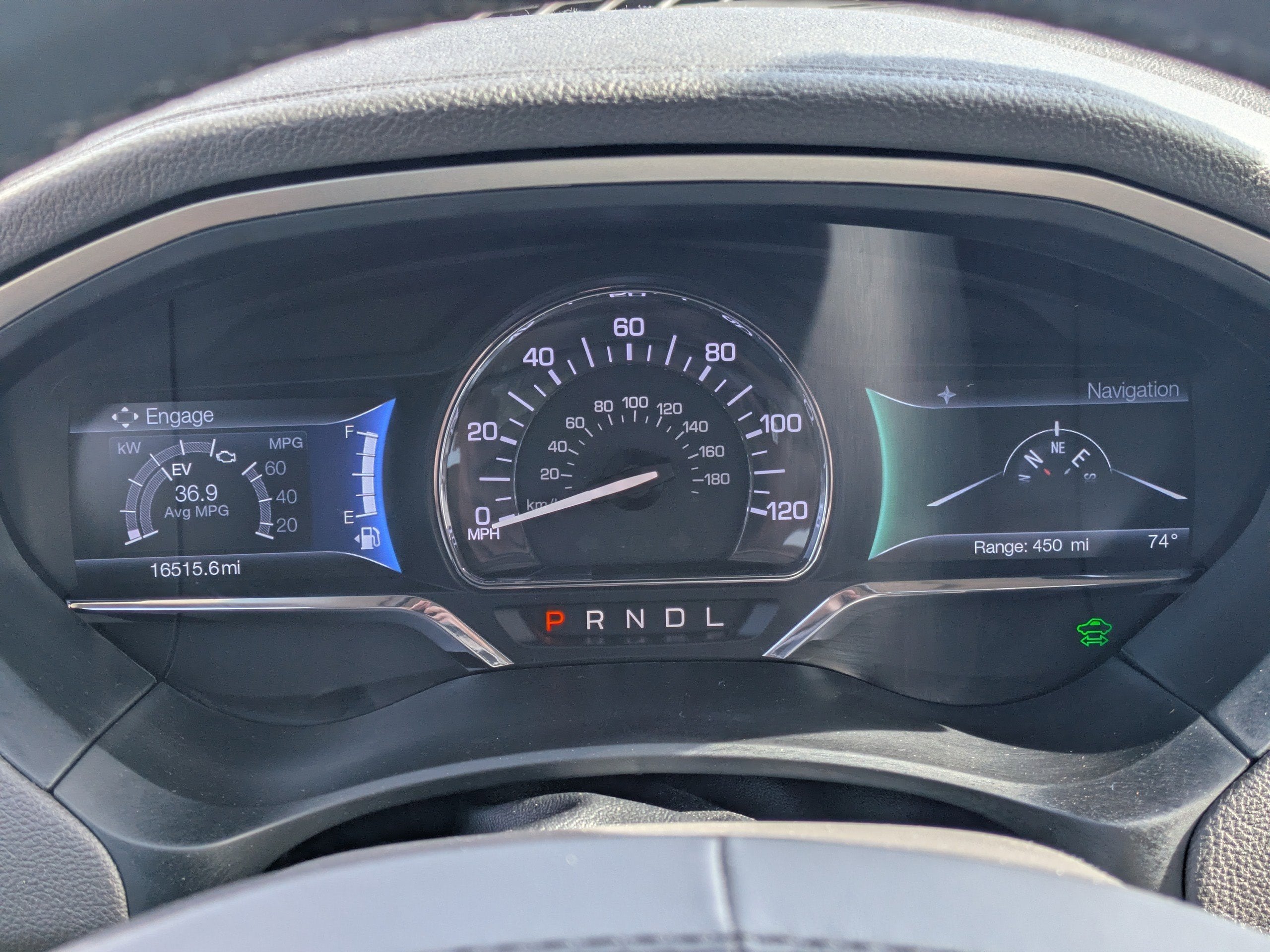 2020 Lincoln MKZ Hybrid Reserve