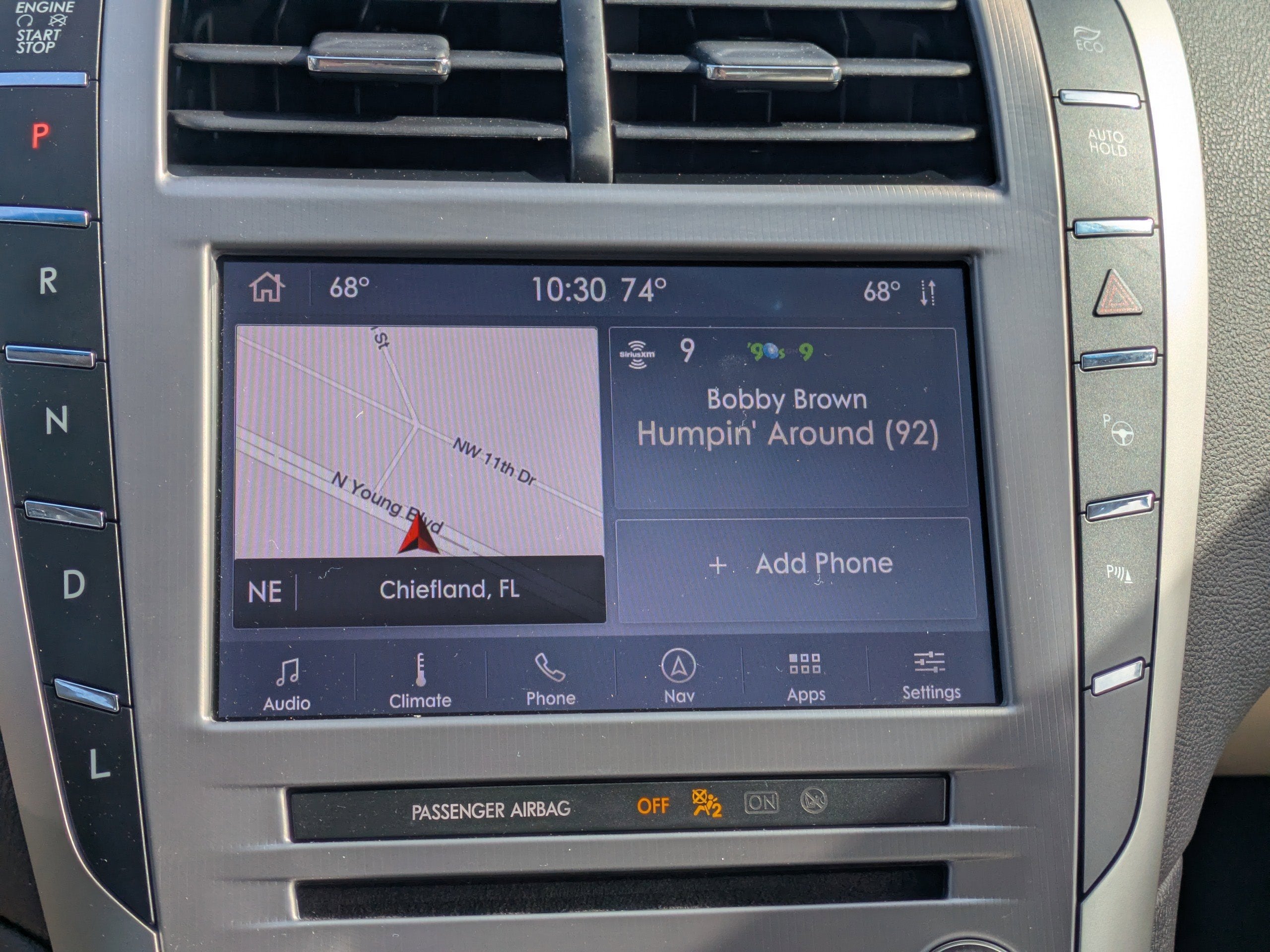 2020 Lincoln MKZ Hybrid Reserve