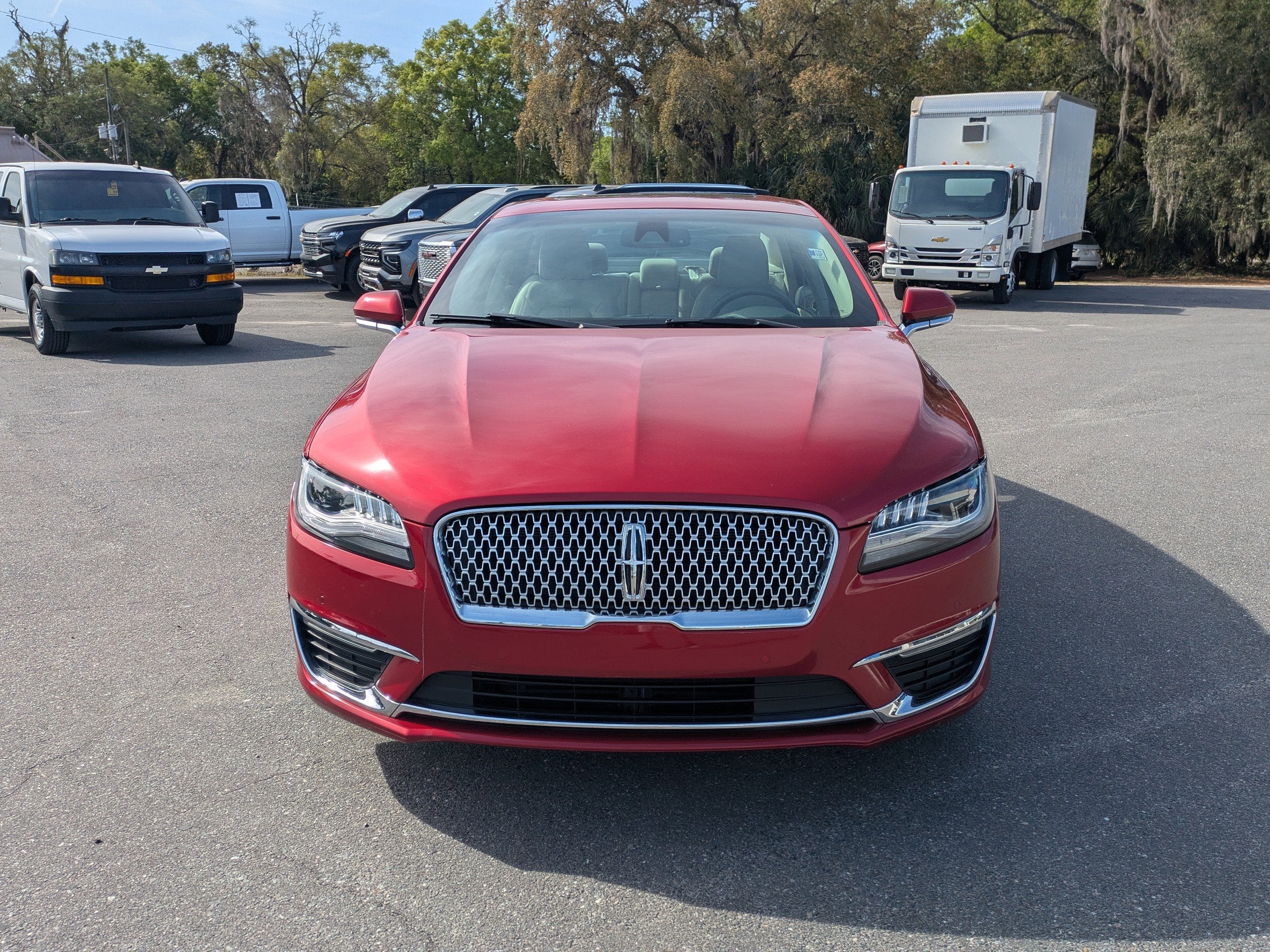 2020 Lincoln MKZ Hybrid Reserve