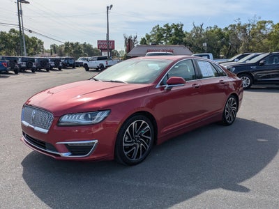 2020 Lincoln MKZ Hybrid Reserve