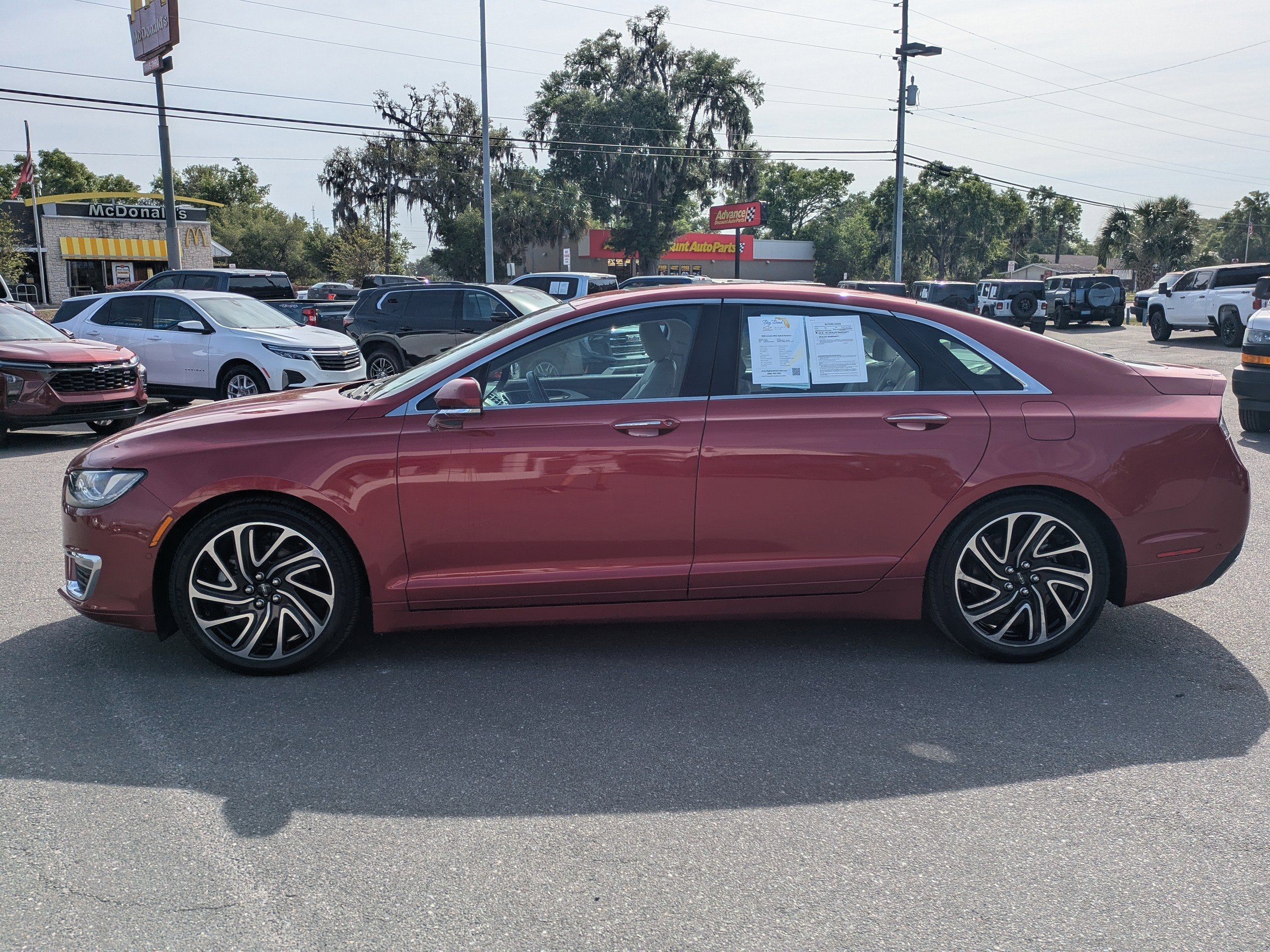 2020 Lincoln MKZ Hybrid Reserve
