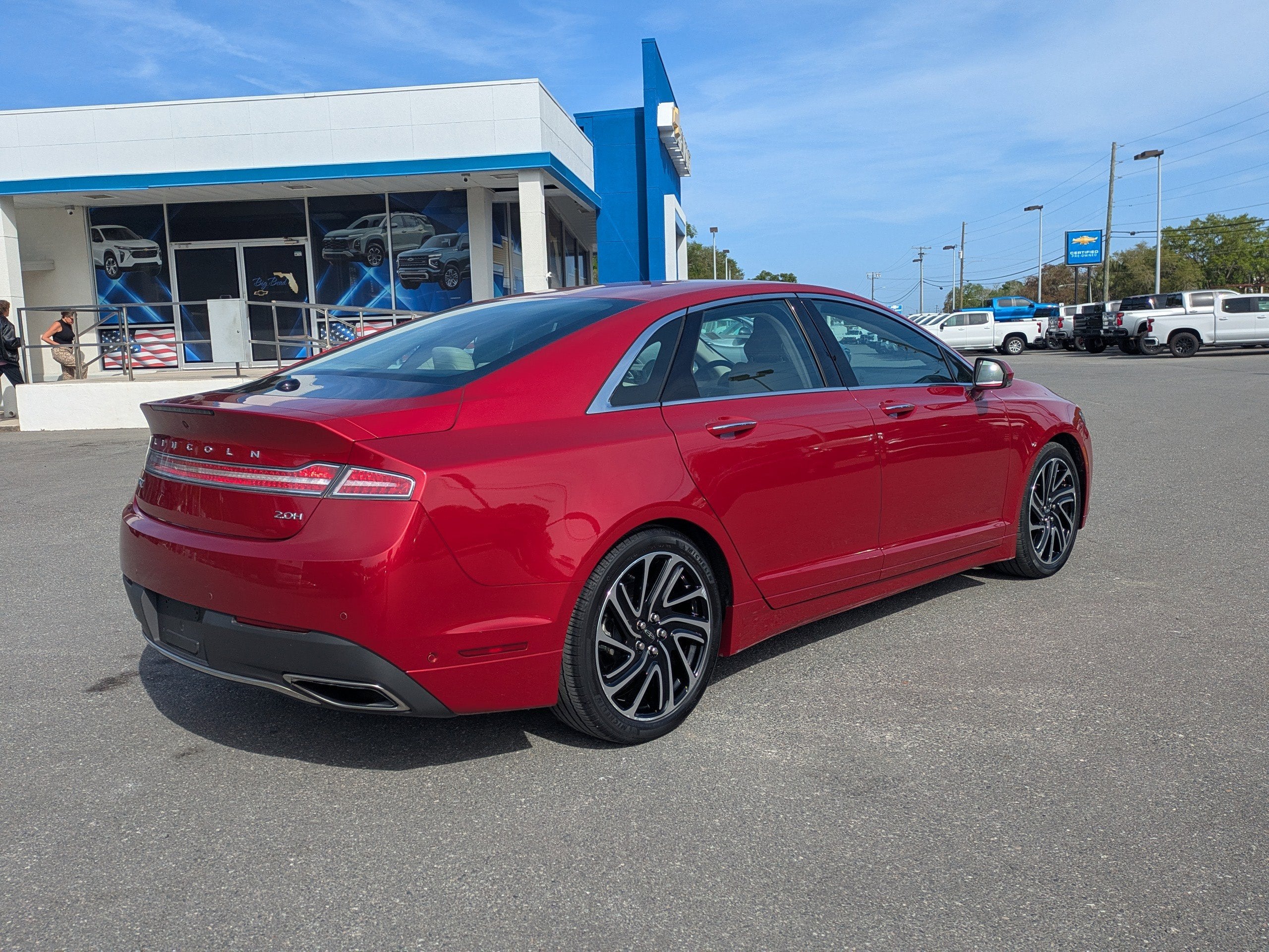 2020 Lincoln MKZ Hybrid Reserve