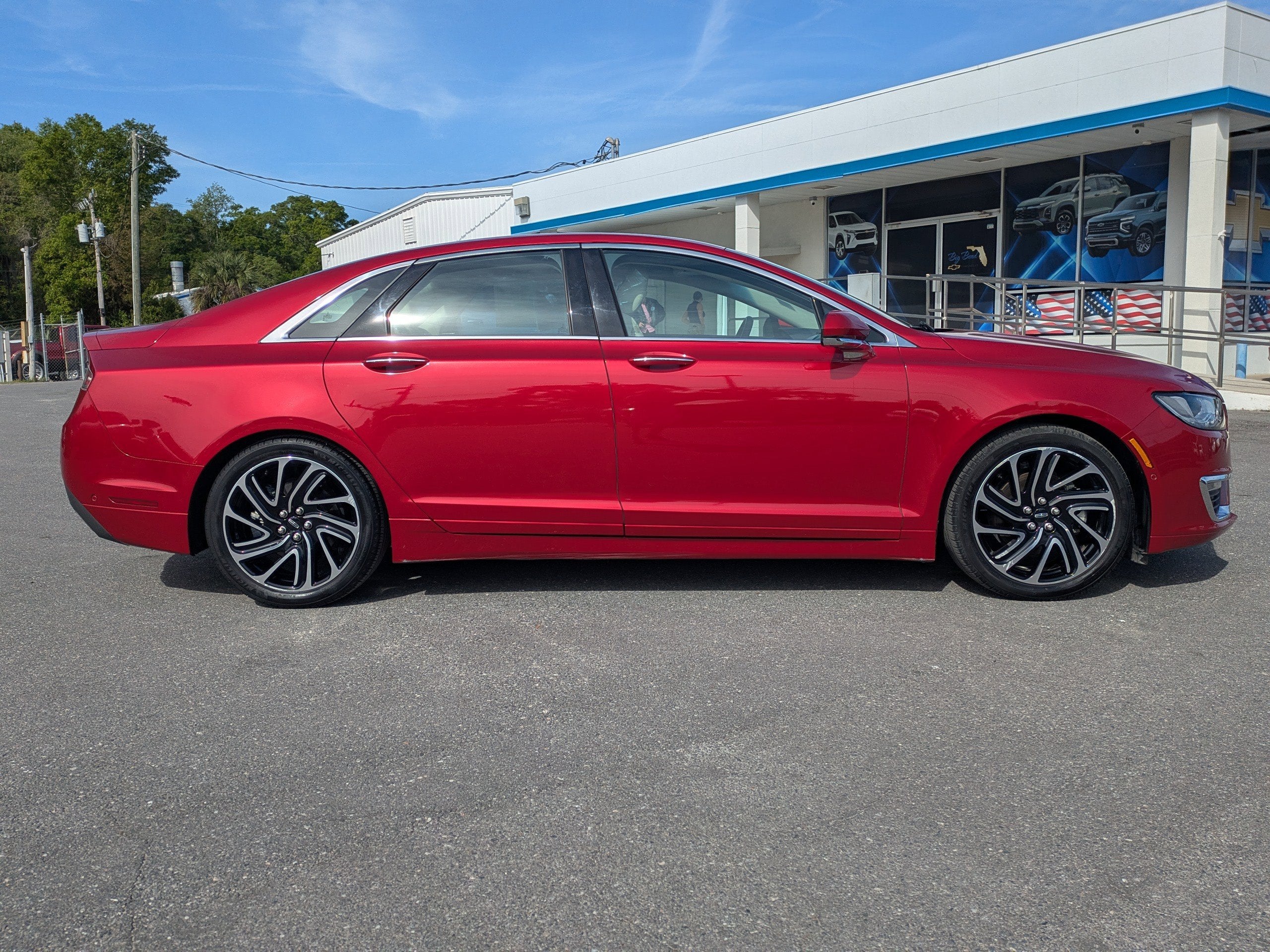 2020 Lincoln MKZ Hybrid Reserve