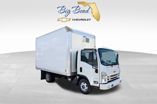 2024 Chevrolet Low Cab Forward 3500 MEDIUM ASH GRAY