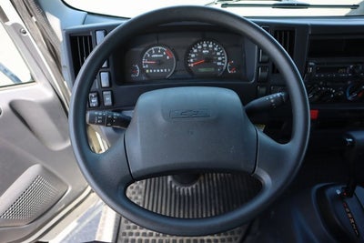 2024 Chevrolet Low Cab Forward 3500 MEDIUM ASH GRAY