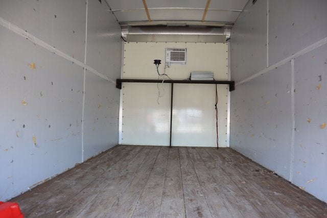 2024 Chevrolet Low Cab Forward 3500 MEDIUM ASH GRAY