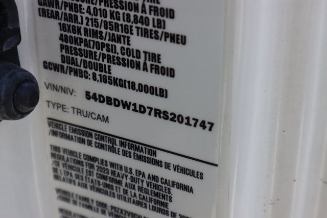 2024 Chevrolet Low Cab Forward 3500 MEDIUM ASH GRAY