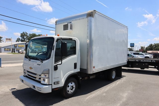 2024 Chevrolet Low Cab Forward 3500 MEDIUM ASH GRAY