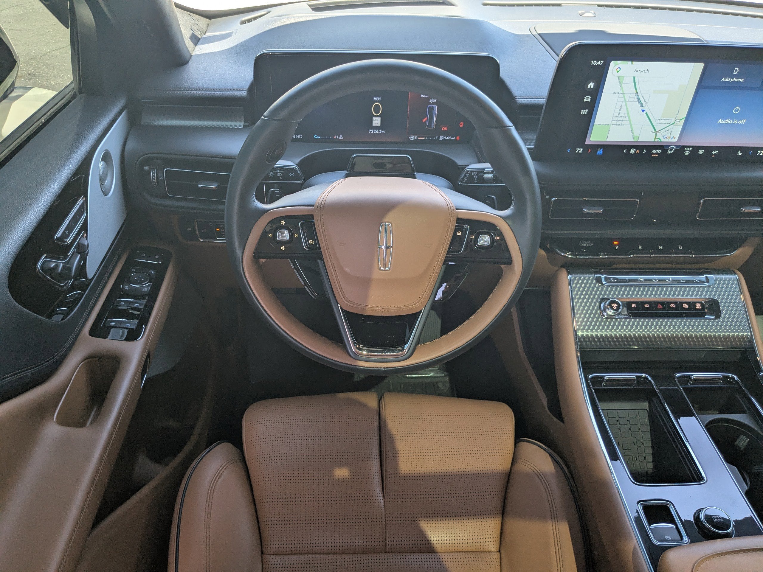 2025 Lincoln Aviator Black Label
