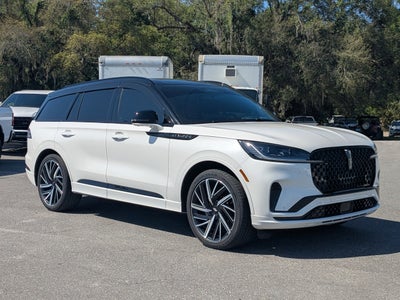 2025 Lincoln Aviator Black Label