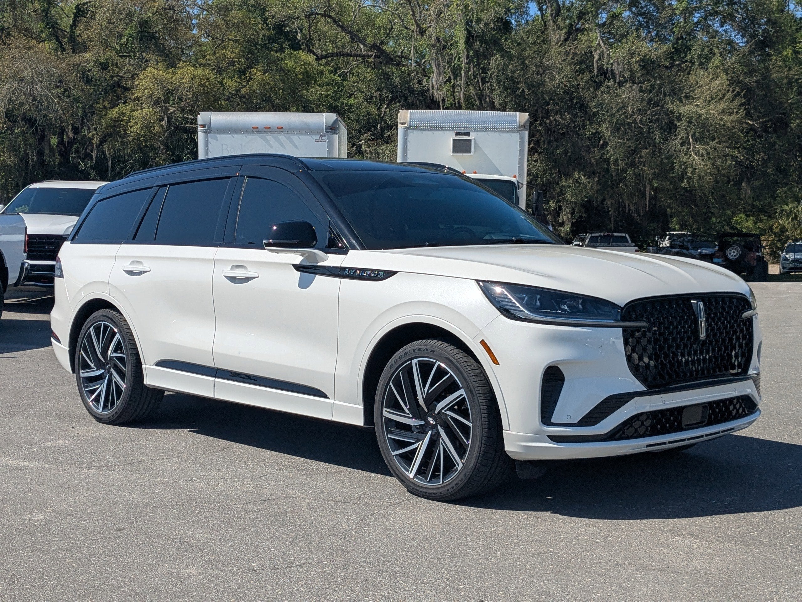 2025 Lincoln Aviator Black Label