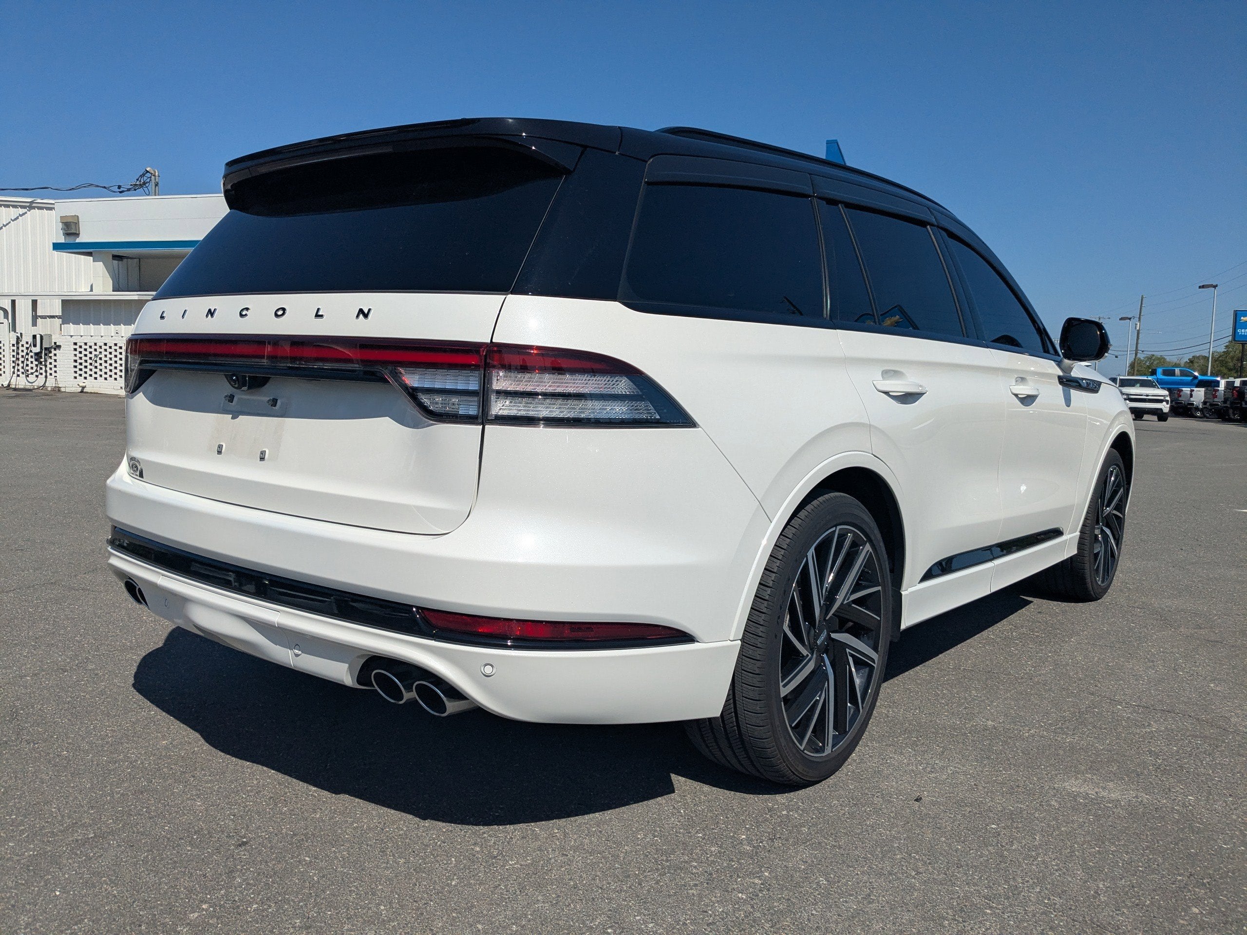 2025 Lincoln Aviator Black Label