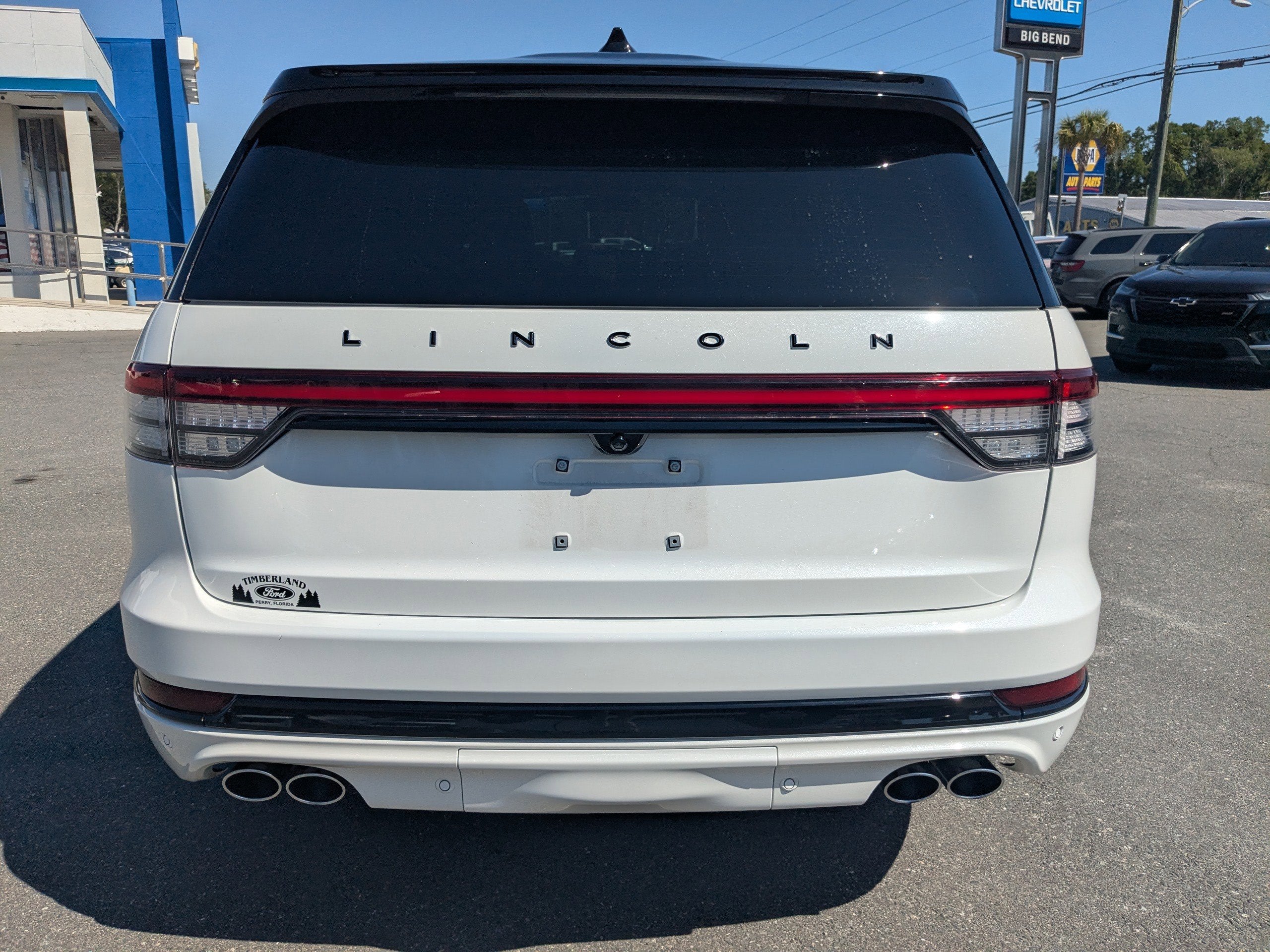 2025 Lincoln Aviator Black Label