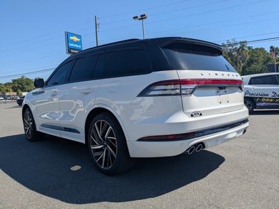 2025 Lincoln Aviator Black Label