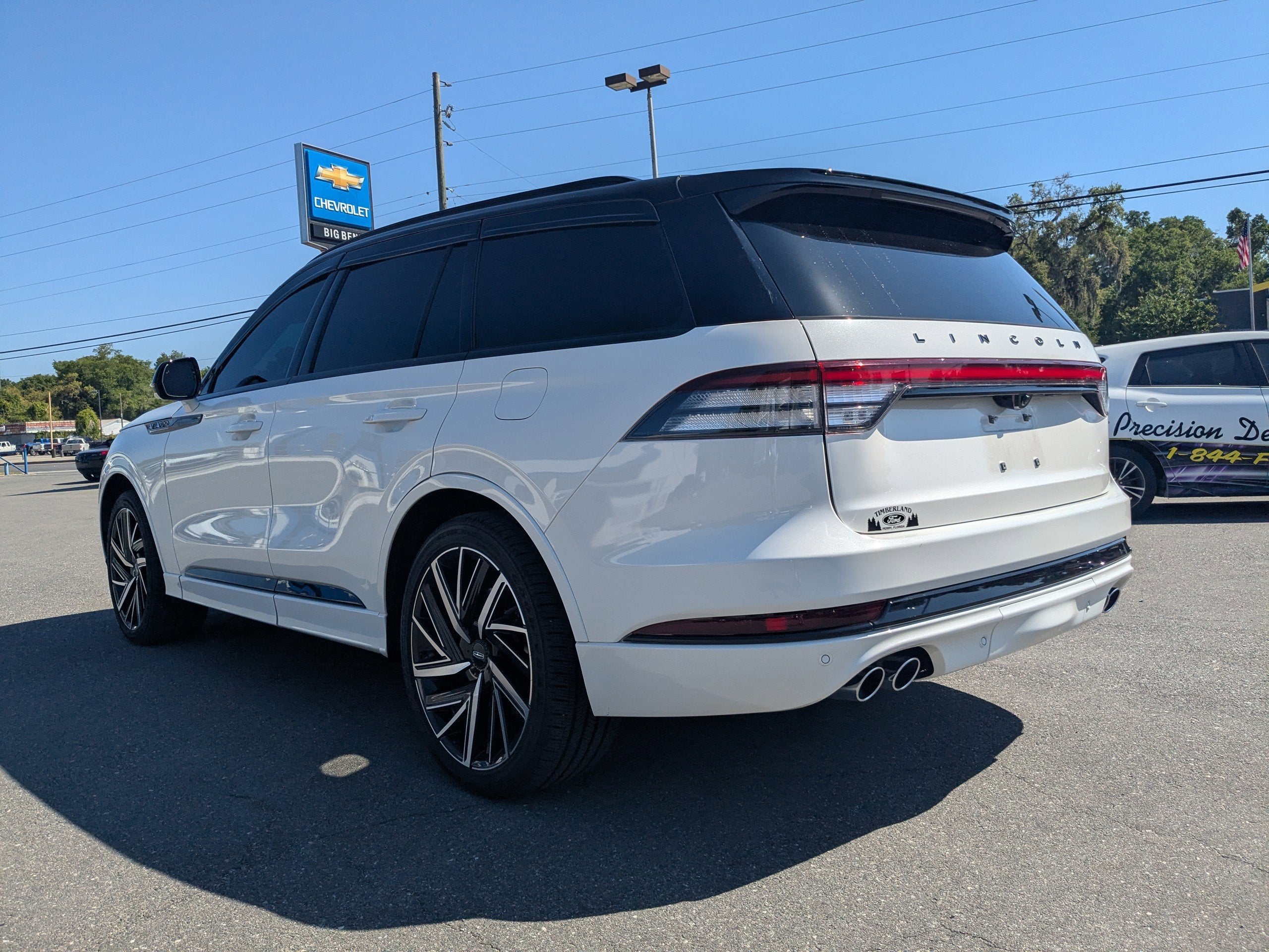 2025 Lincoln Aviator Black Label