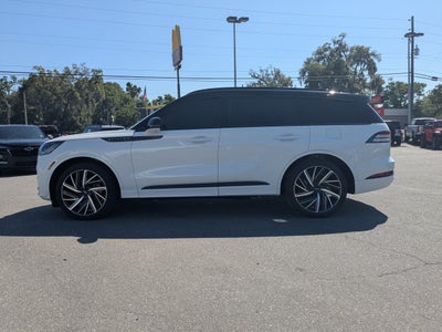 2025 Lincoln Aviator Black Label