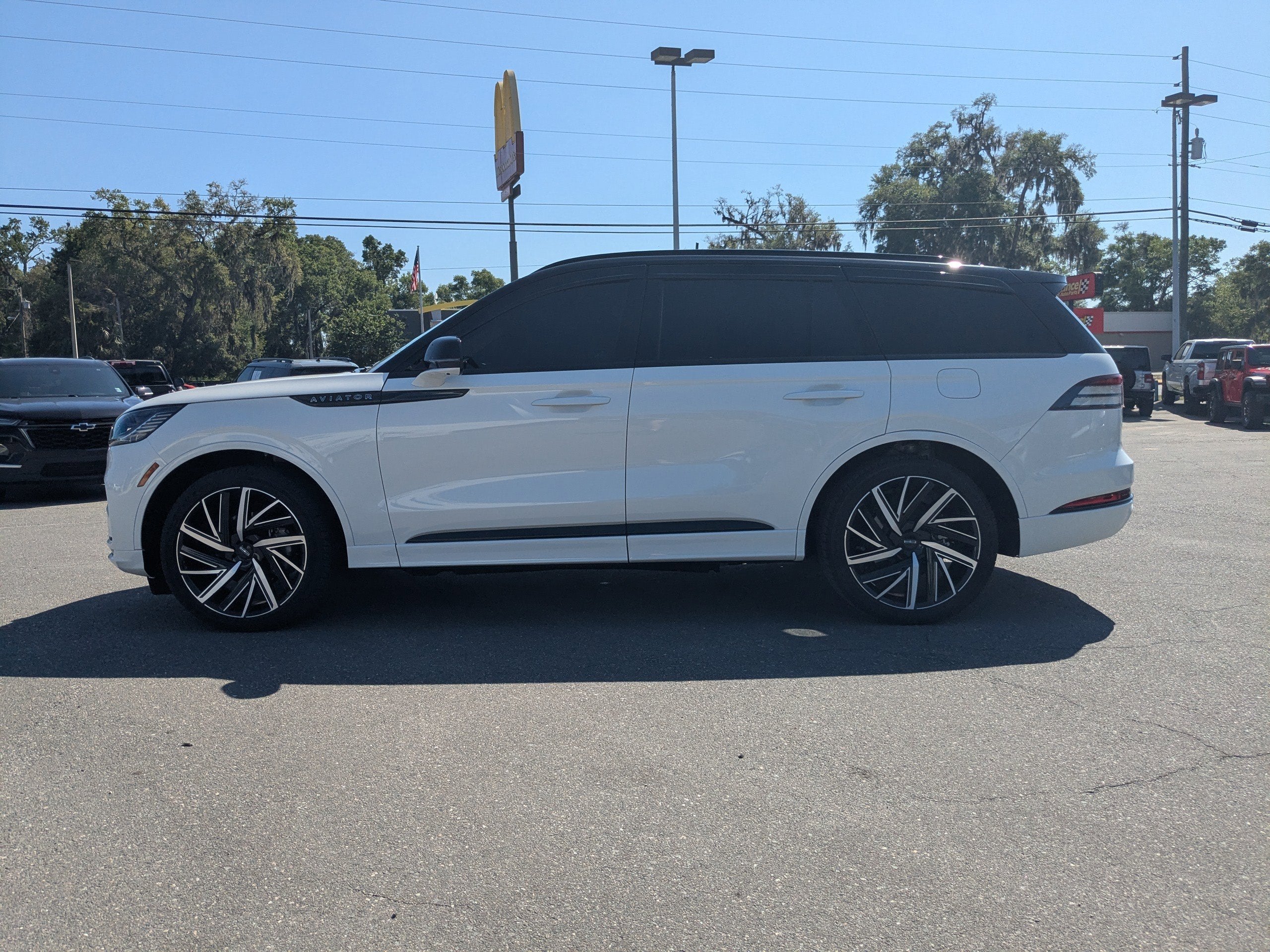 2025 Lincoln Aviator Black Label