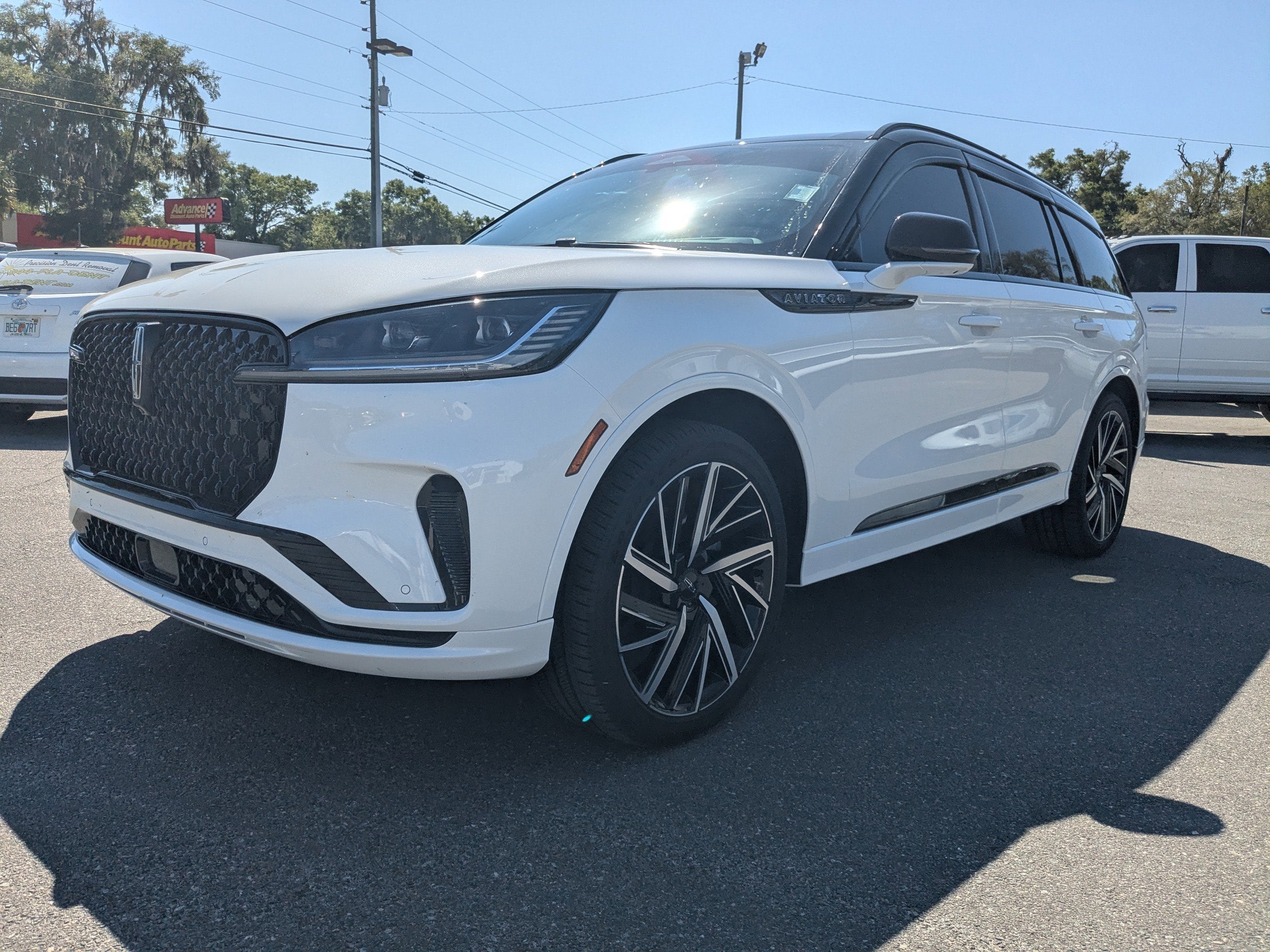 2025 Lincoln Aviator Black Label