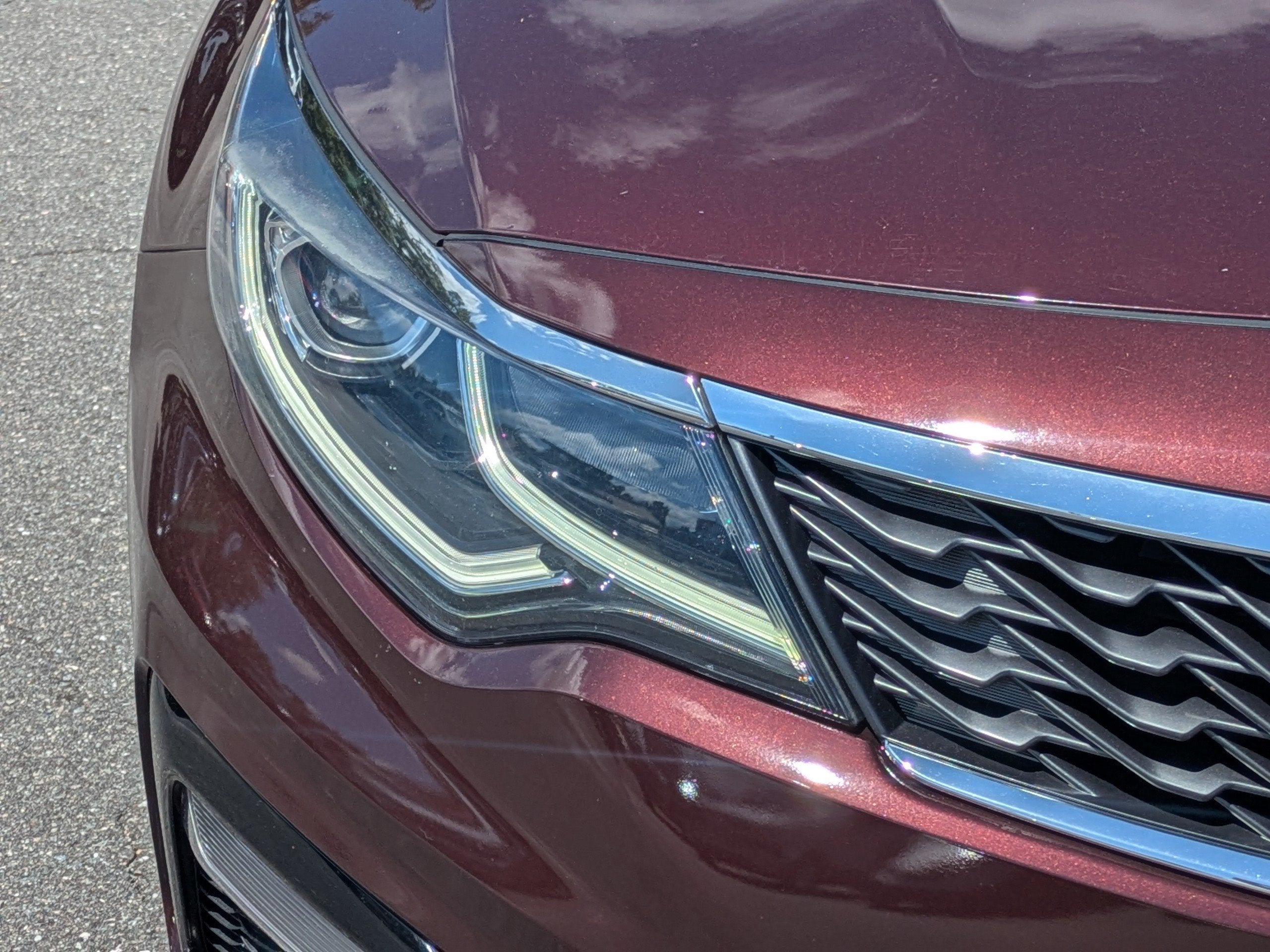 2020 Kia Optima LX