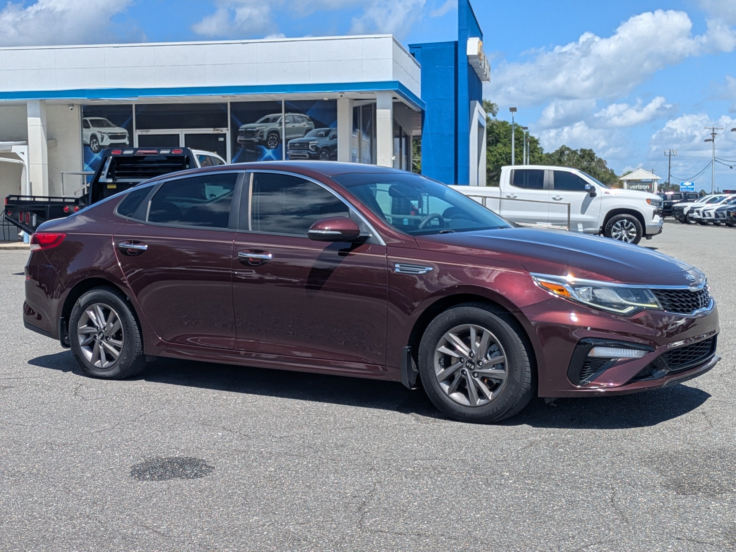 2020 Kia Optima LX