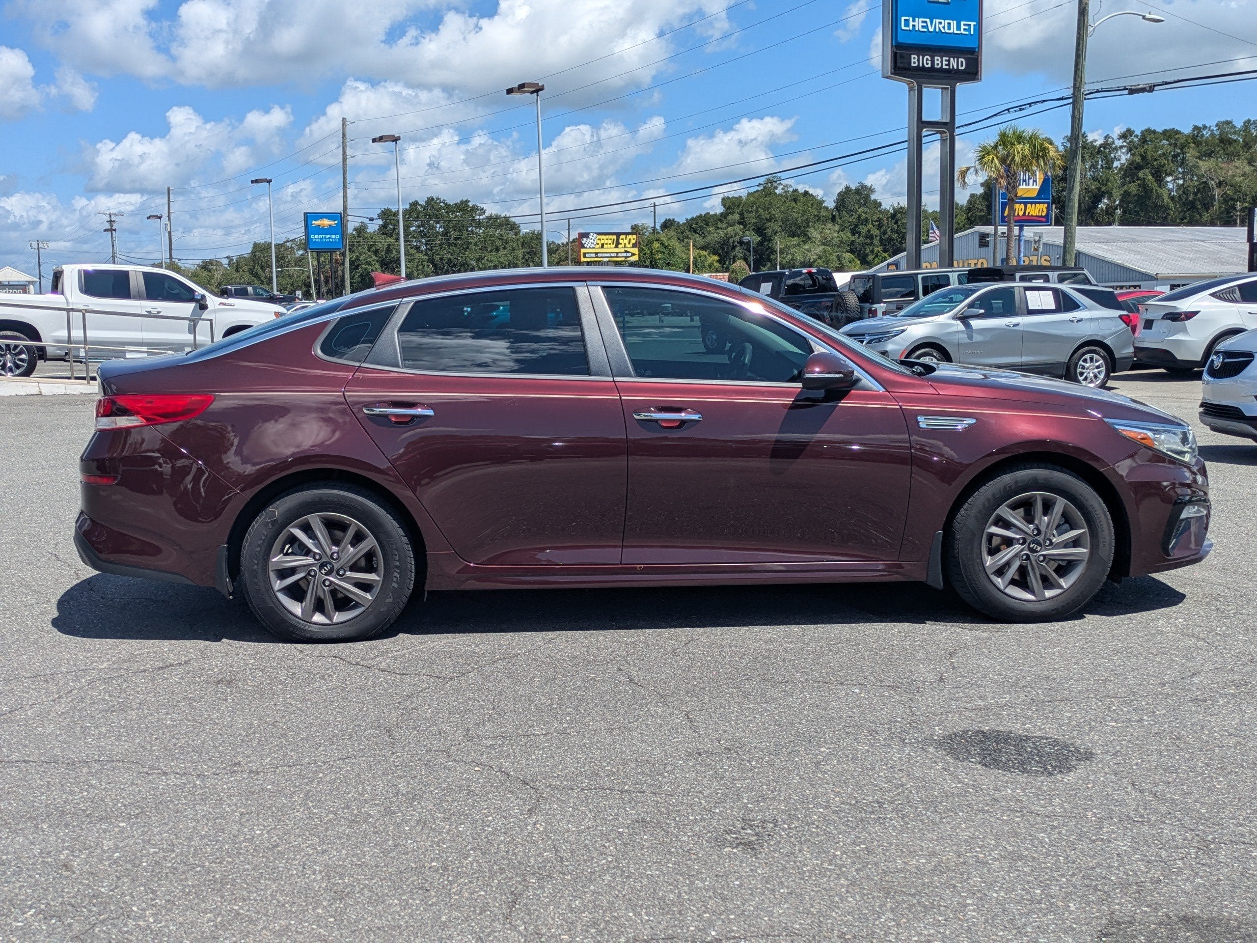 2020 Kia Optima LX