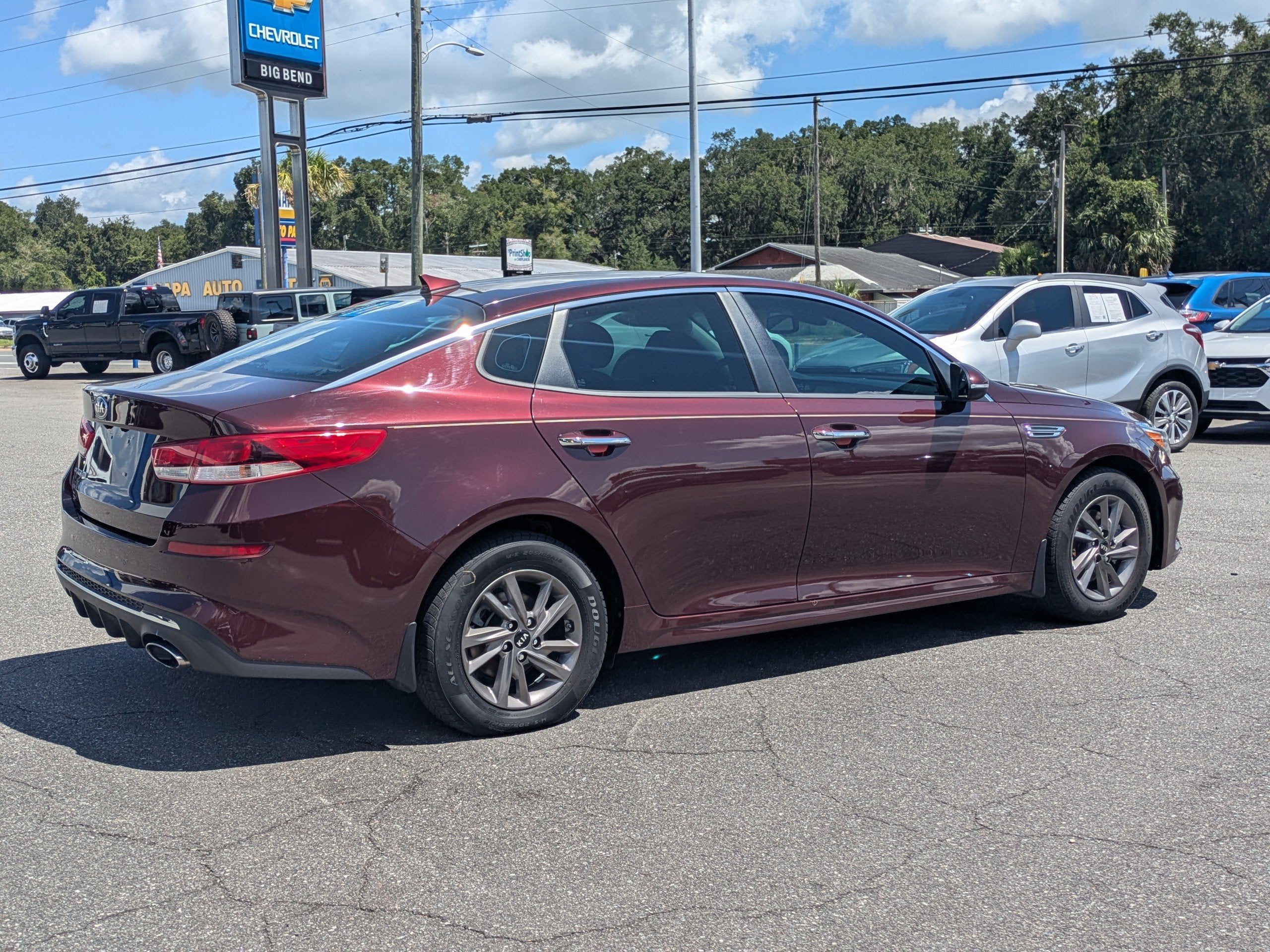 2020 Kia Optima LX