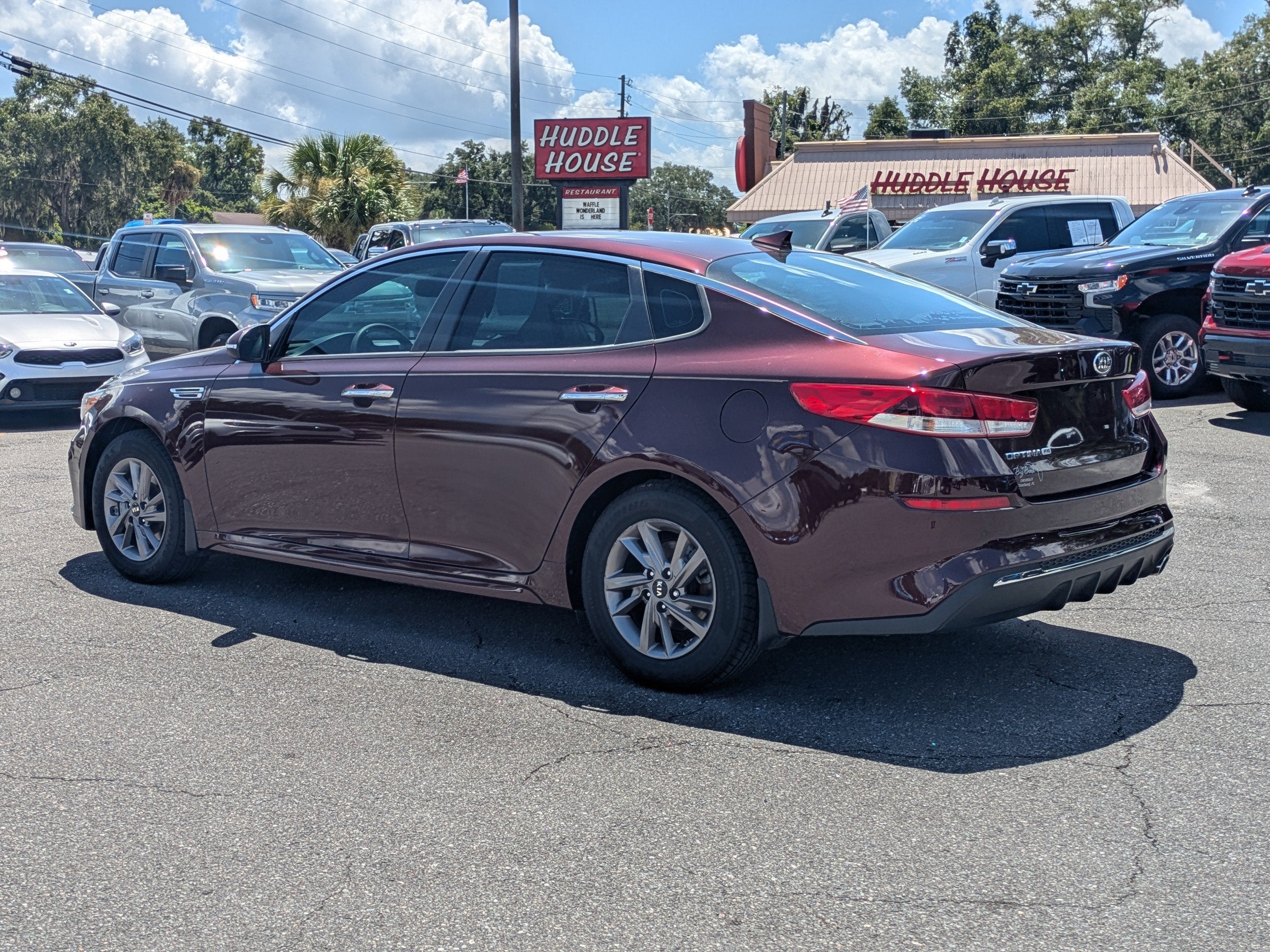 2020 Kia Optima LX