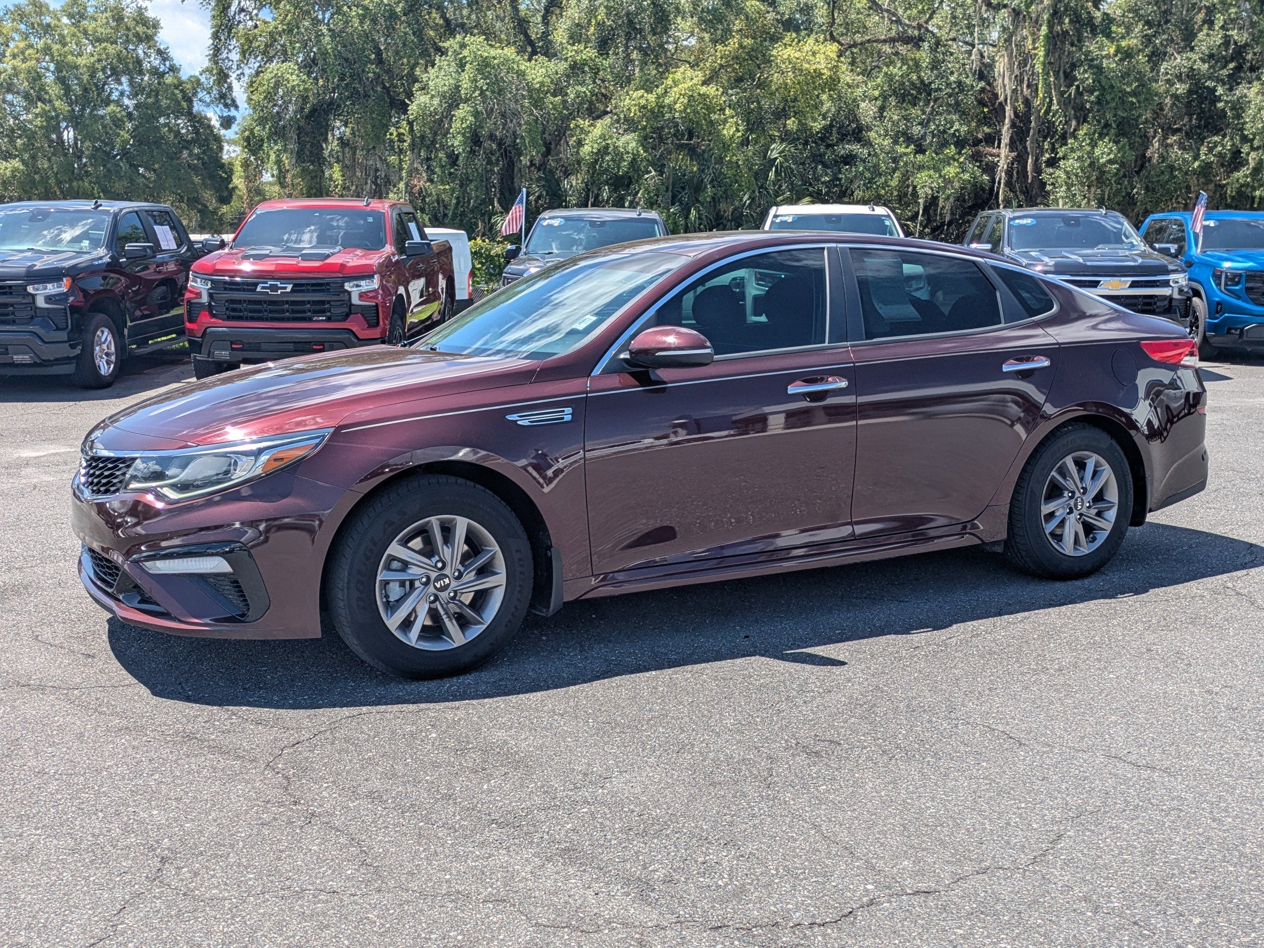 2020 Kia Optima LX