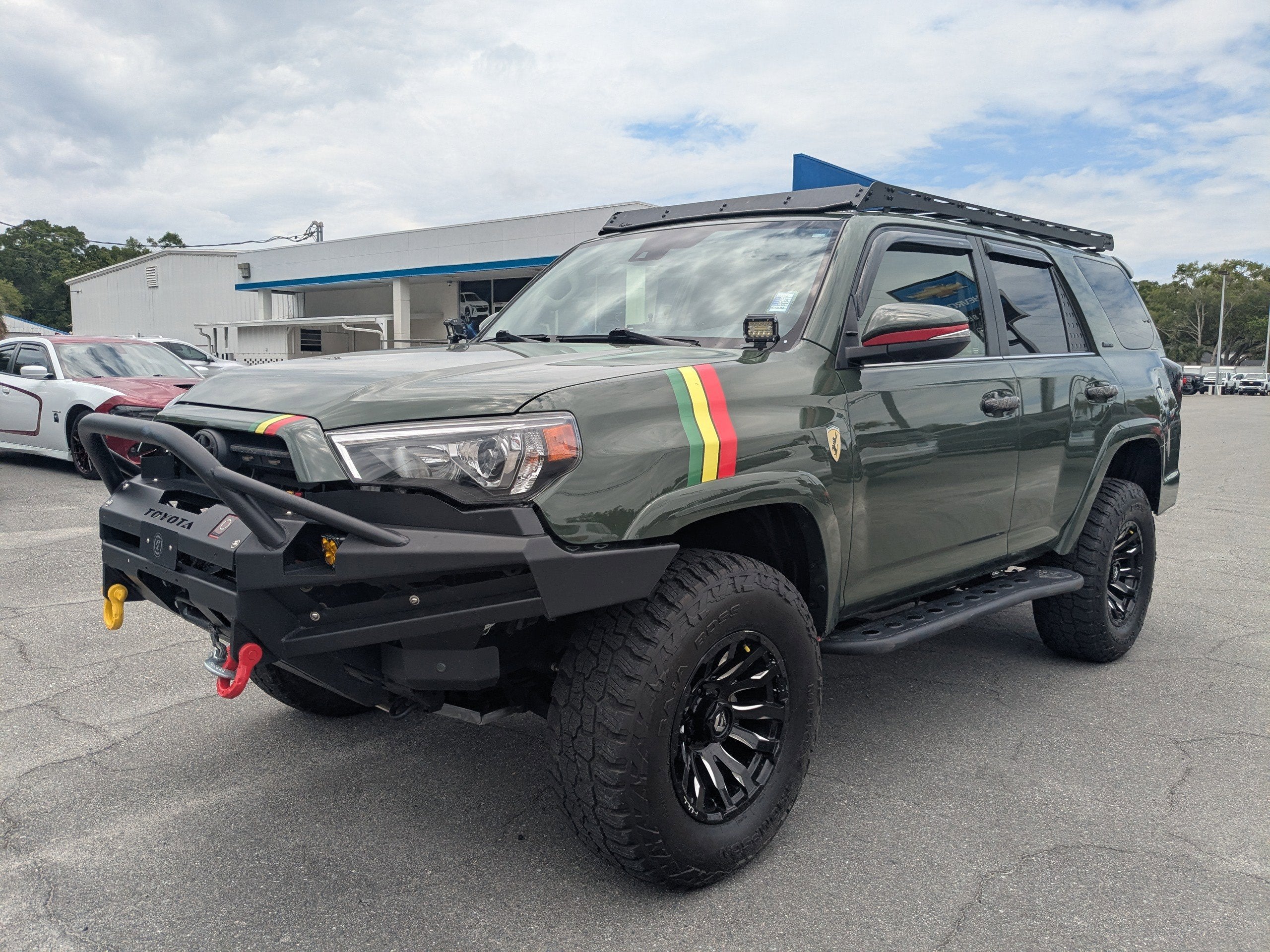 2022 Toyota 4Runner Limited