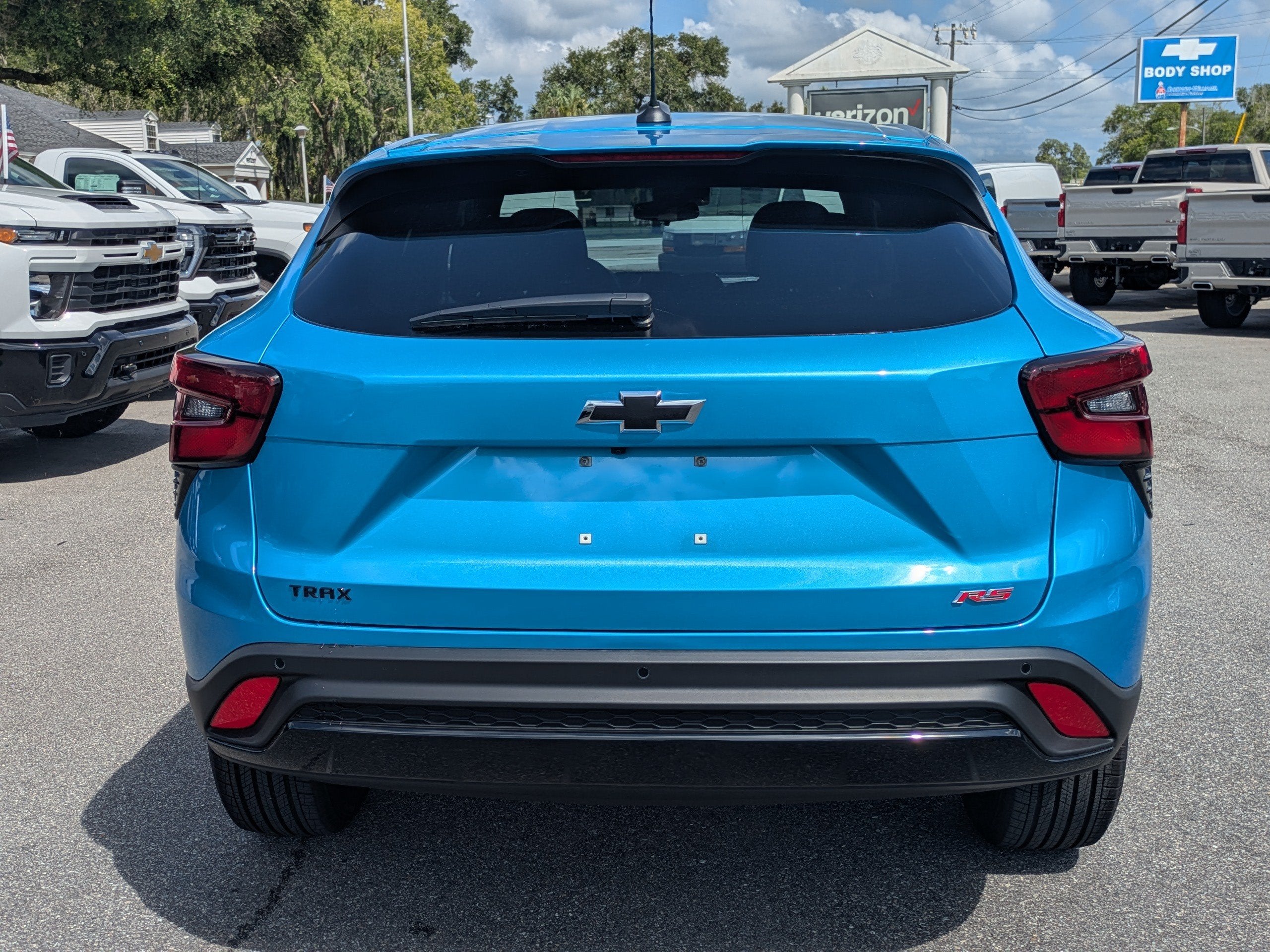 2026 Chevrolet Trax 1RS