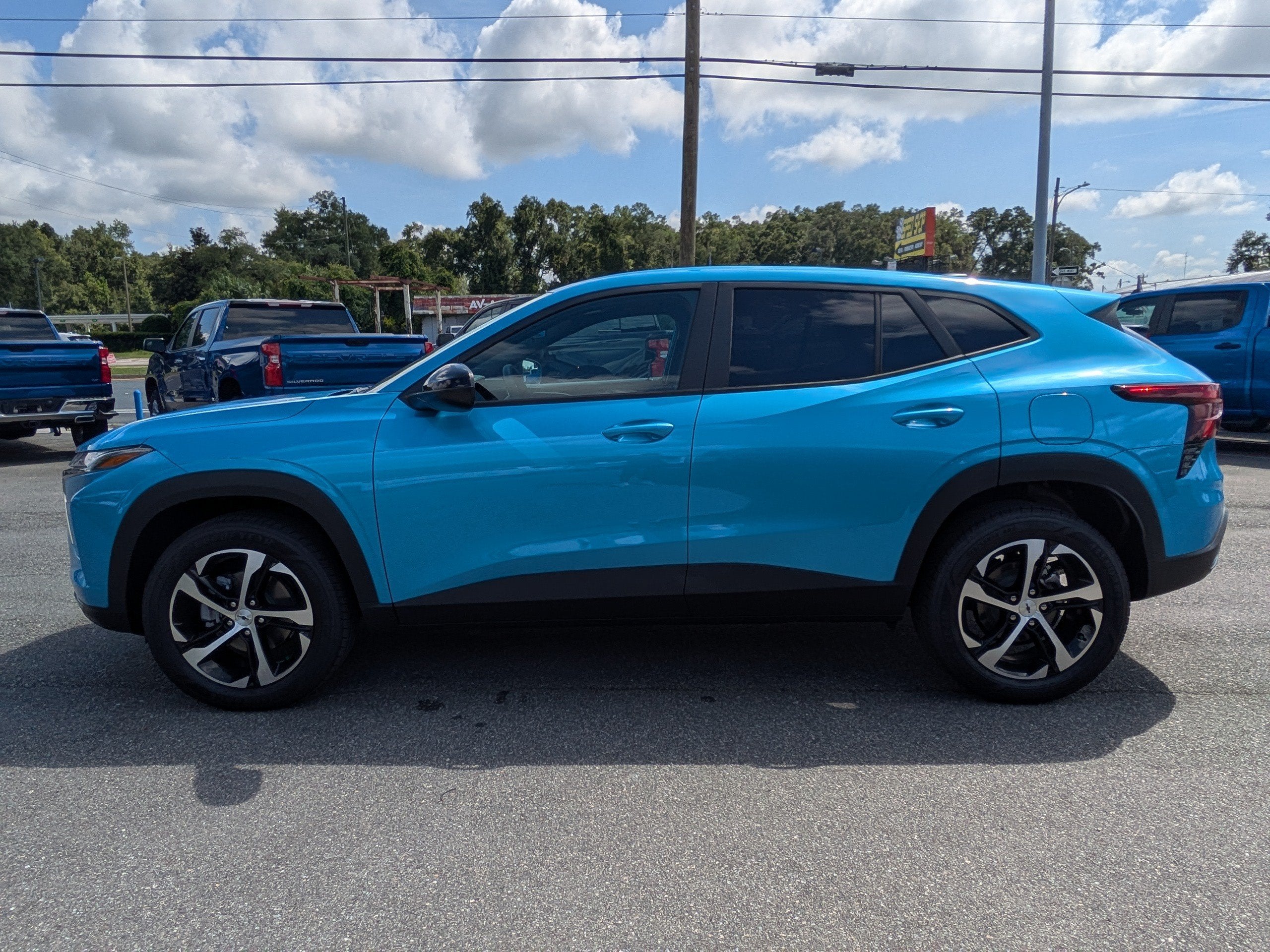 2026 Chevrolet Trax 1RS