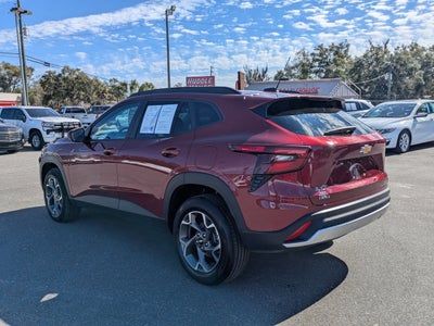 2025 Chevrolet Trax LT