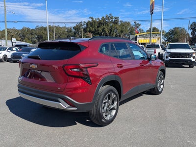 2025 Chevrolet Trax LT