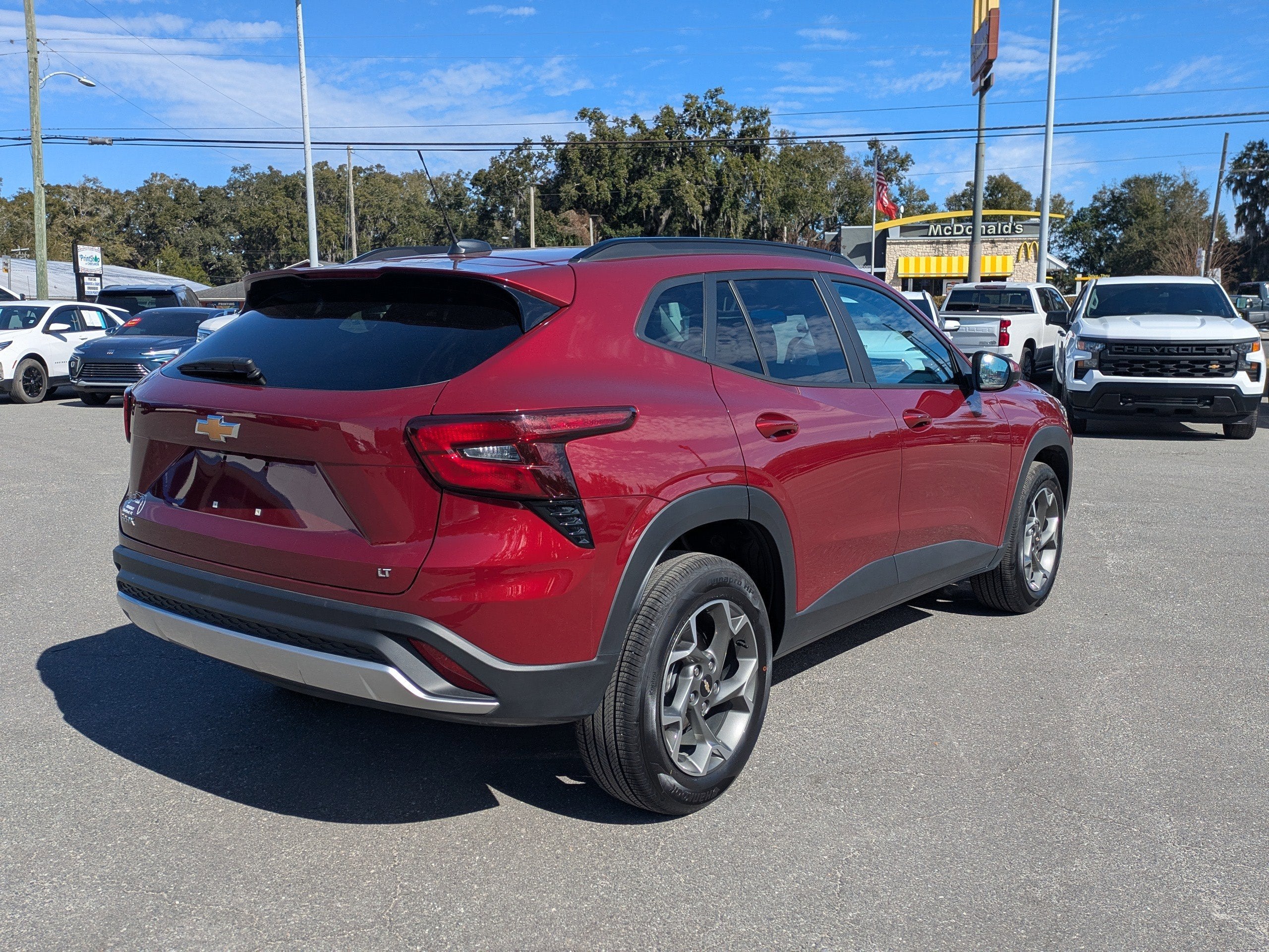 2025 Chevrolet Trax LT