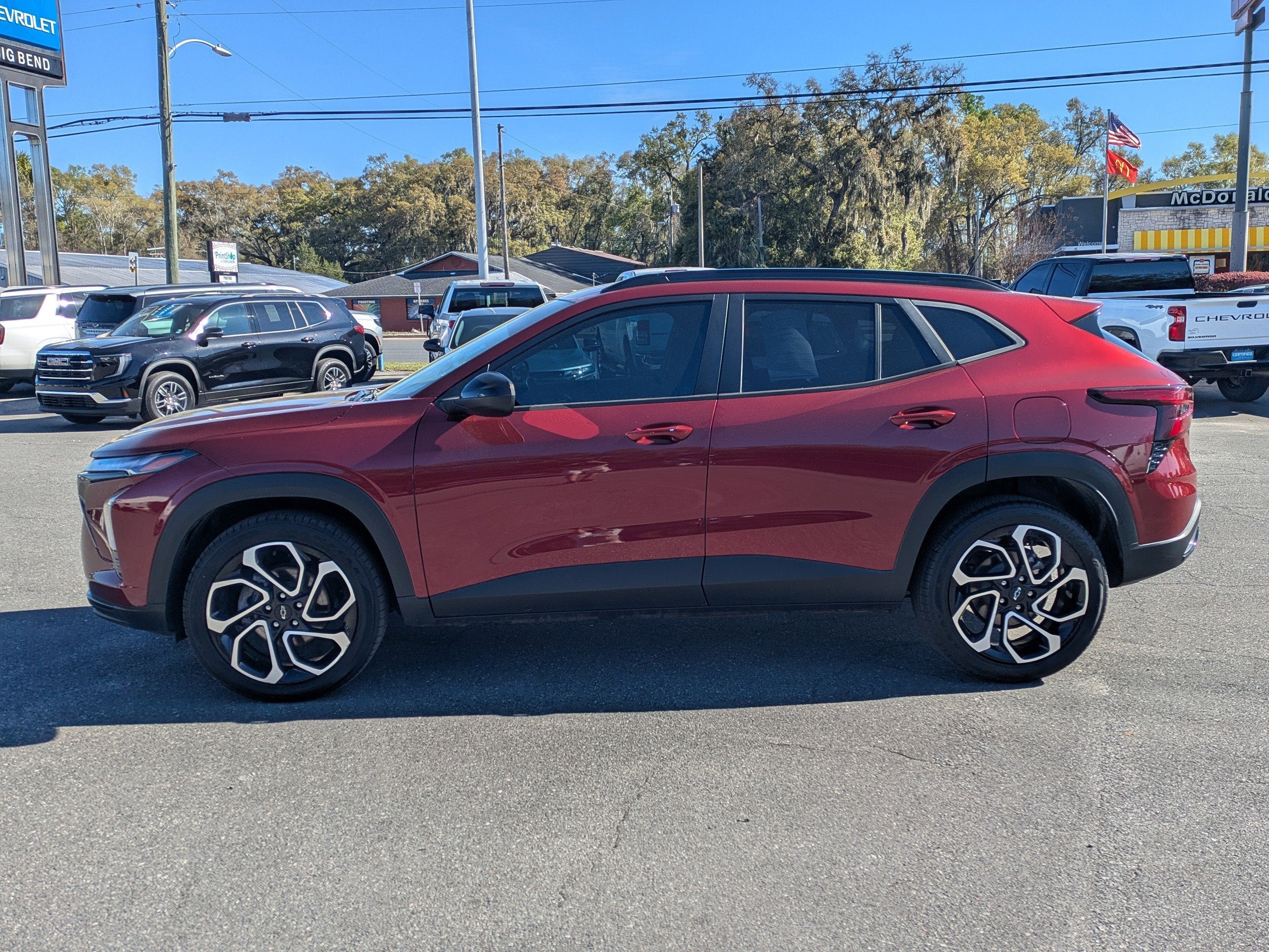 2024 Chevrolet Trax 2RS